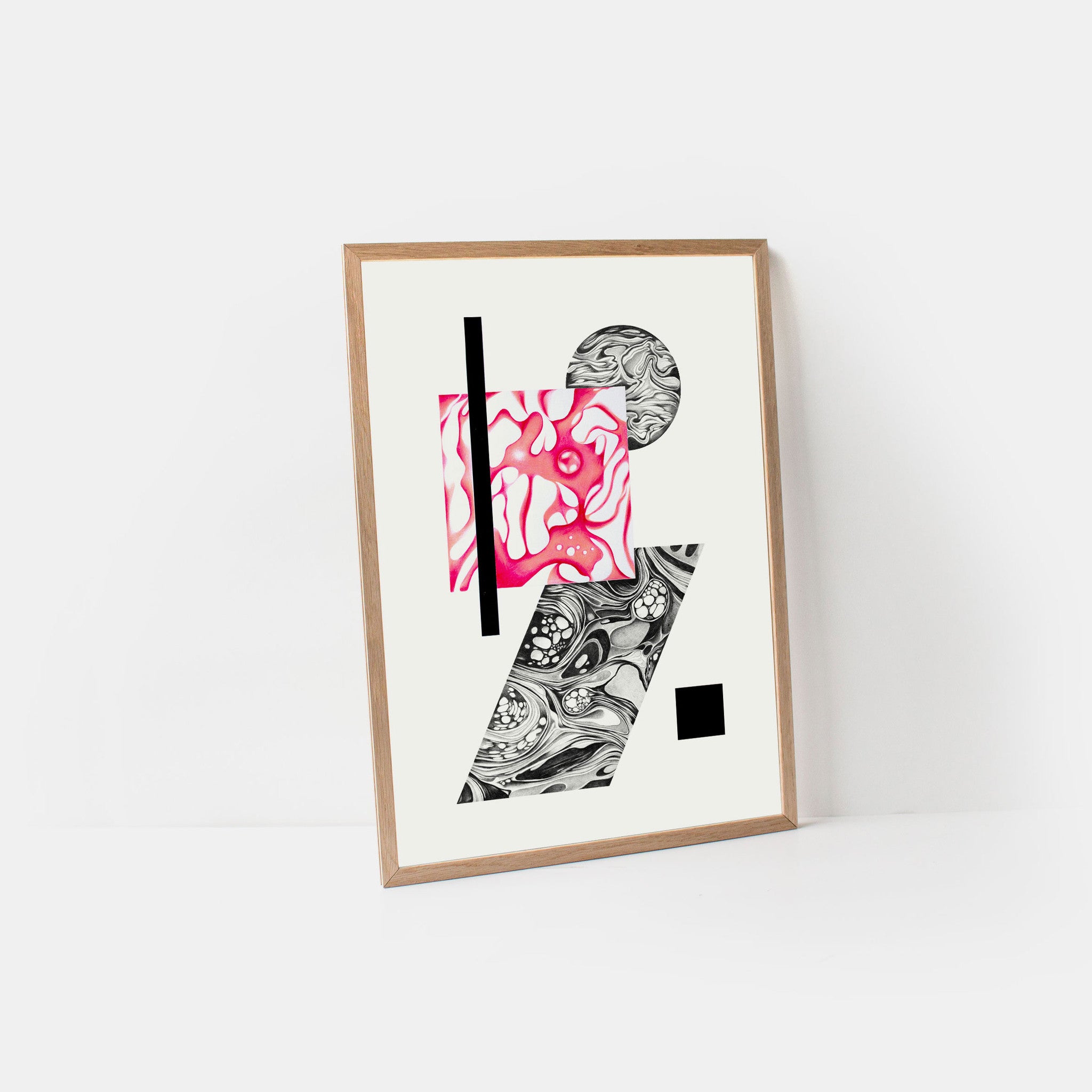 Material Matter #3 - Fluid Pink - Monologue London