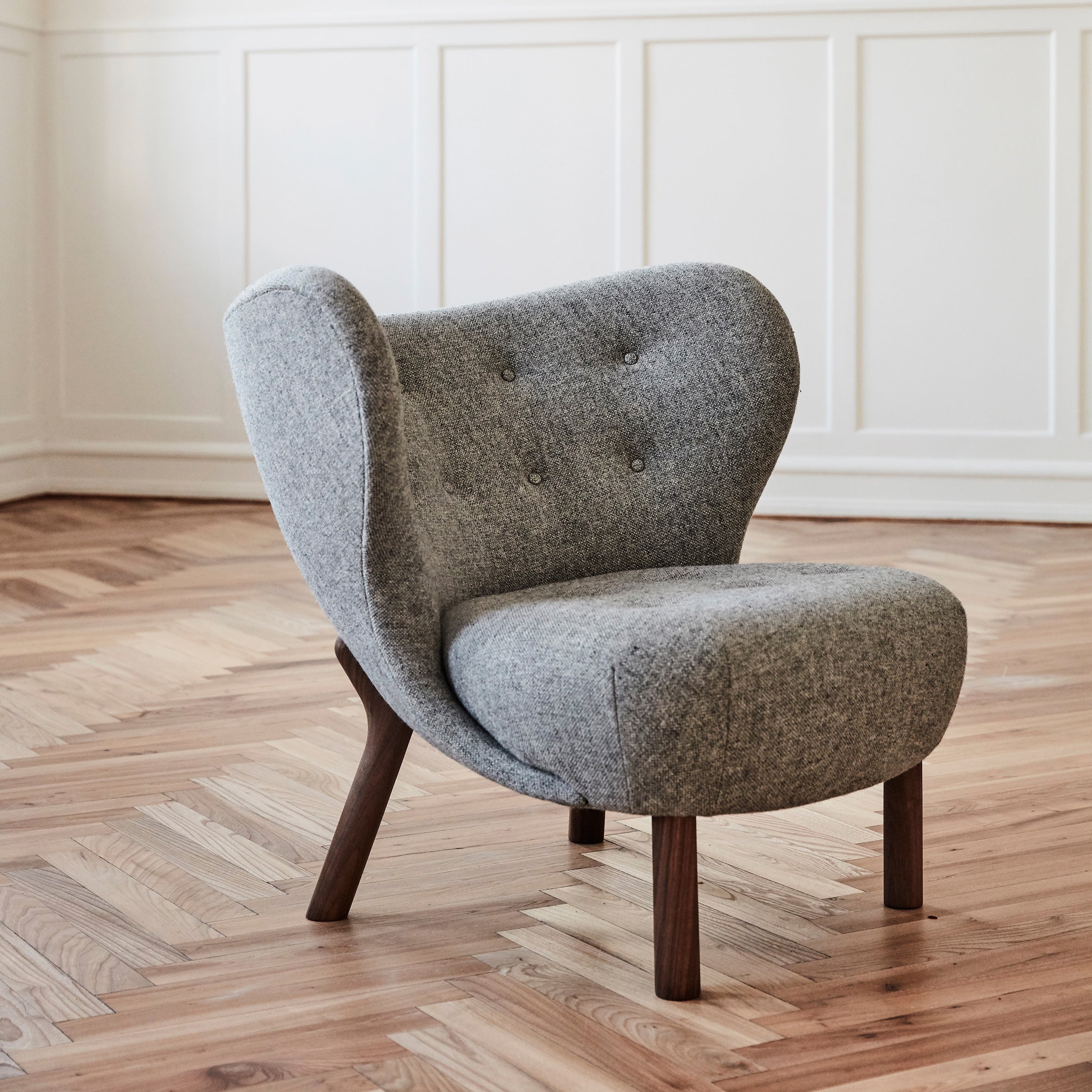 Little Petra Chair VB1 - Grey - Monologue London