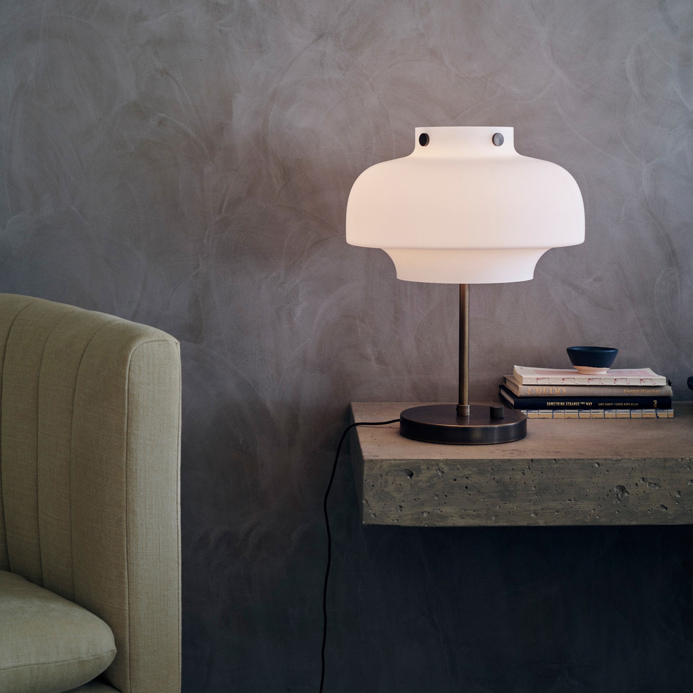 Copenhagen Table Lamp SC13 - Monologue London