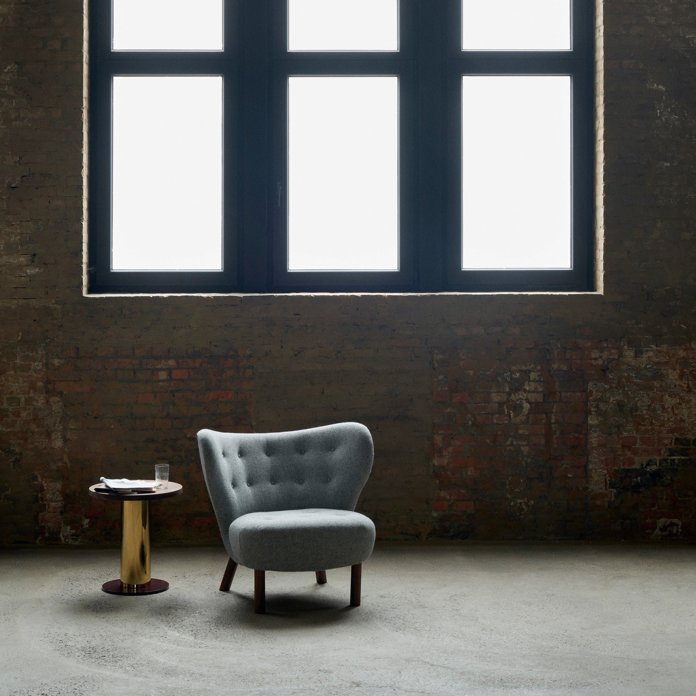 Little Petra Chair VB1 - Grey - Monologue London