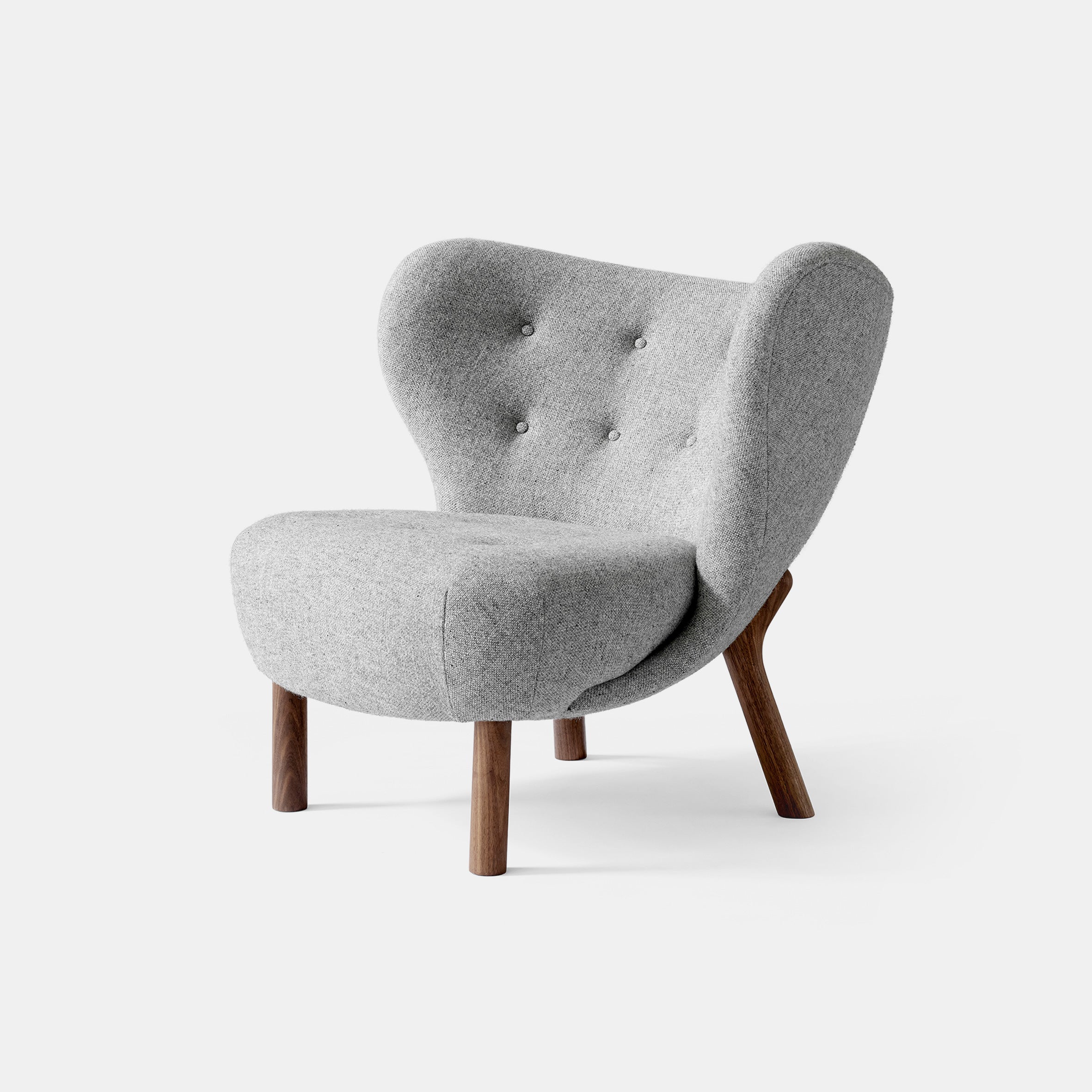 Little Petra Chair VB1 - Grey - Monologue London