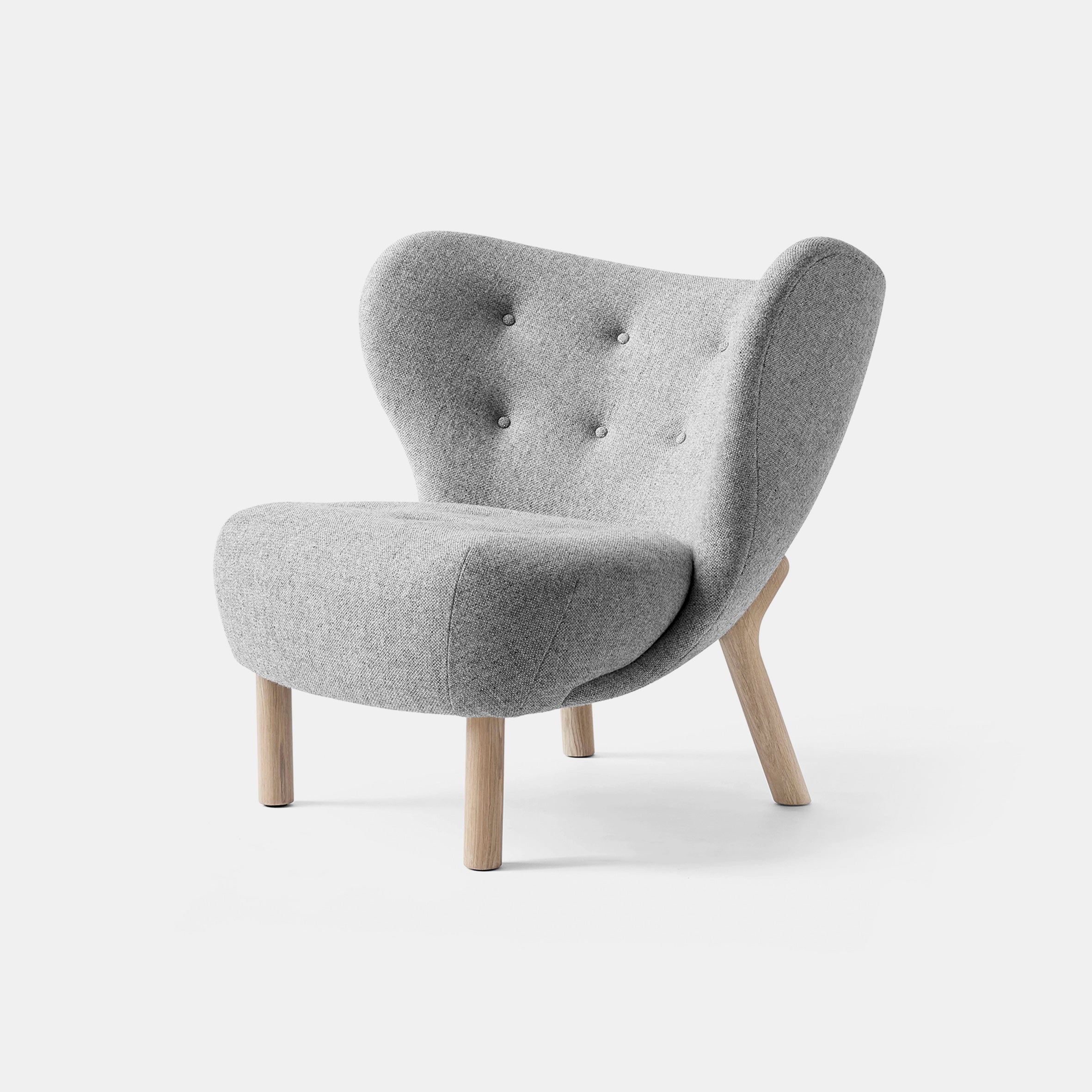 Little Petra Chair VB1 - Grey - Monologue London