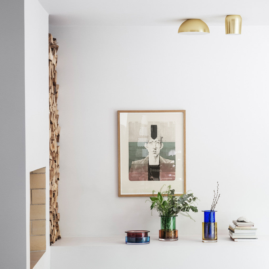 Passepartout Wall Light JH11 - Gold - Monologue London