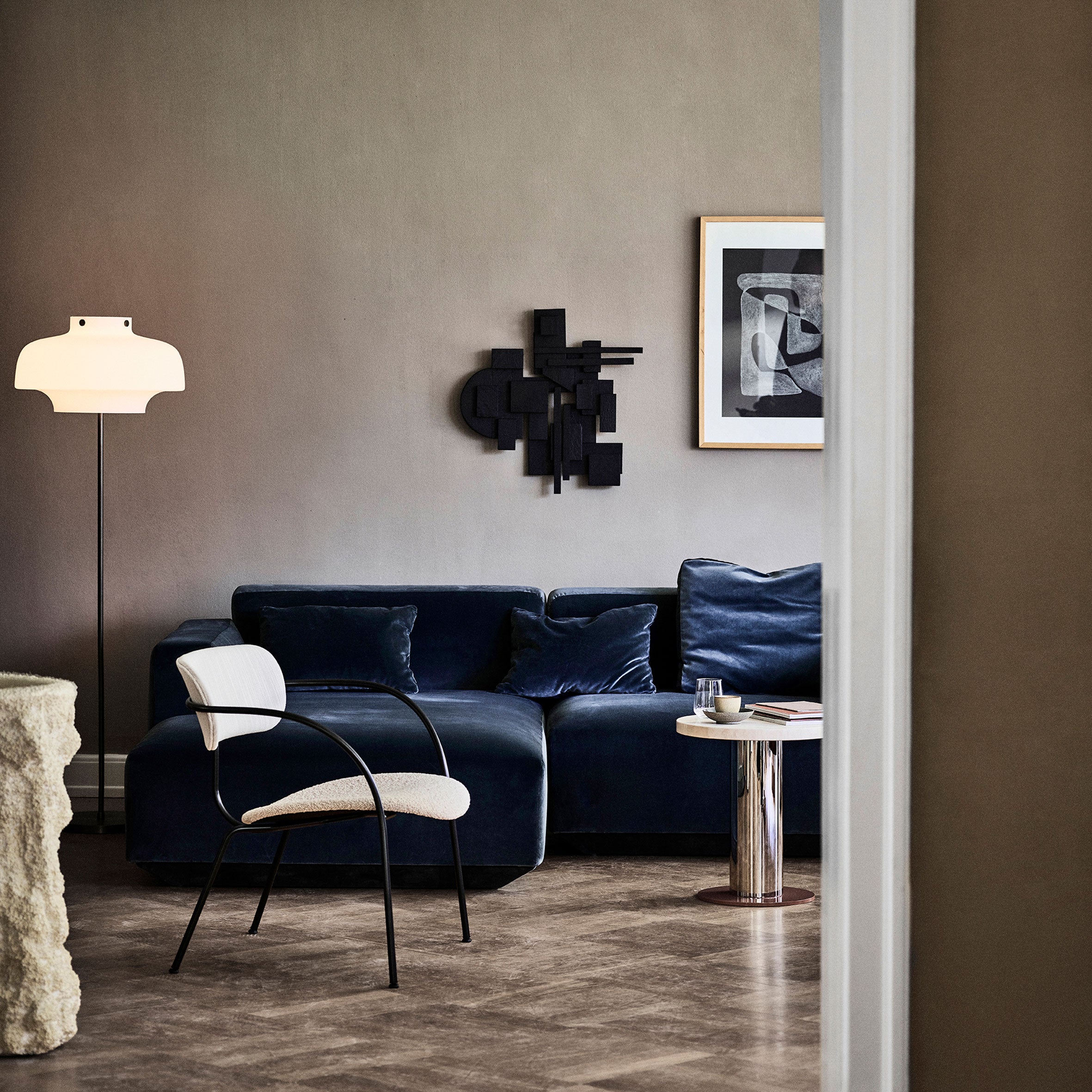 Copenhagen Floor Lamp SC14 - Monologue London