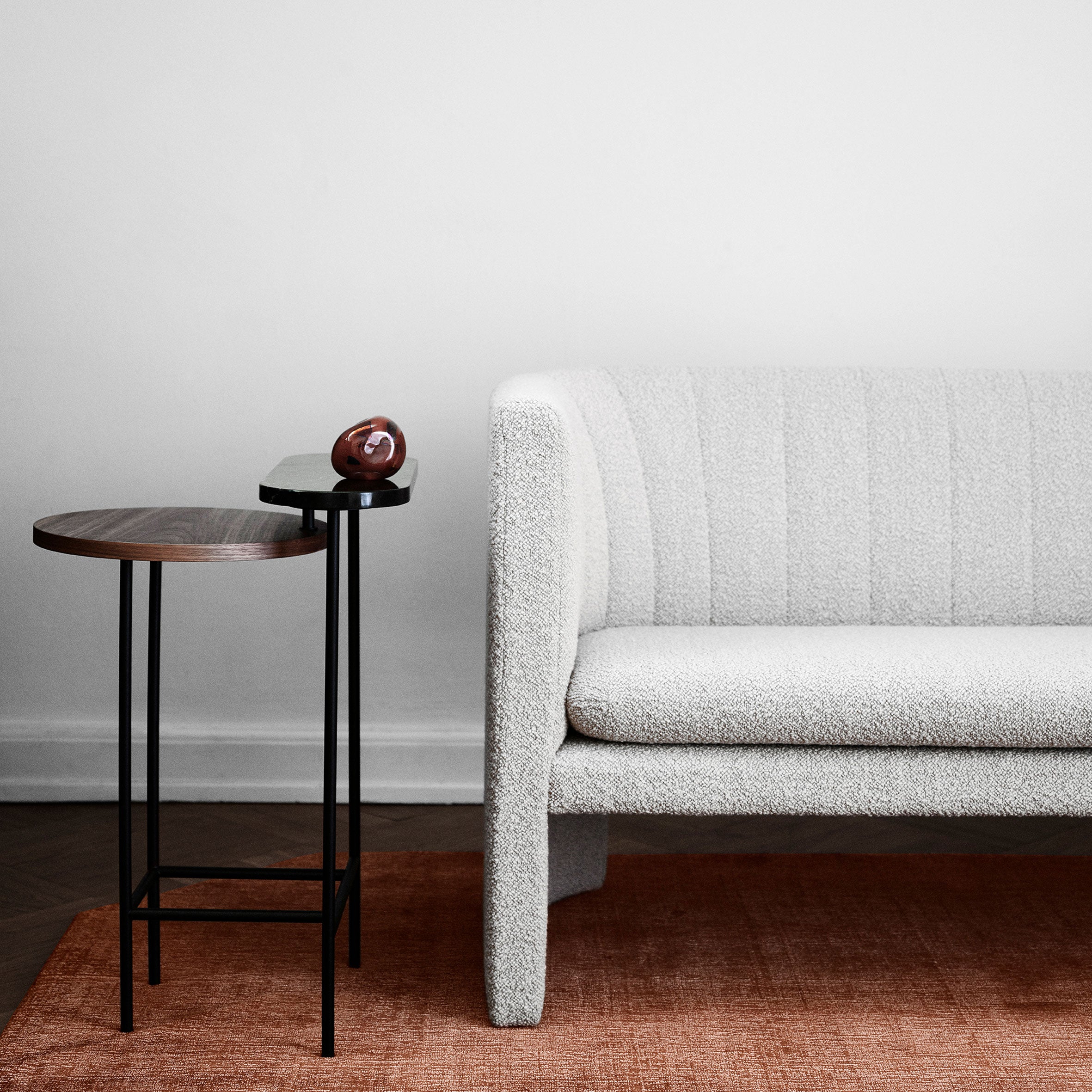 Loafer 3 Seater Sofa SC26 - Navy - Monologue London