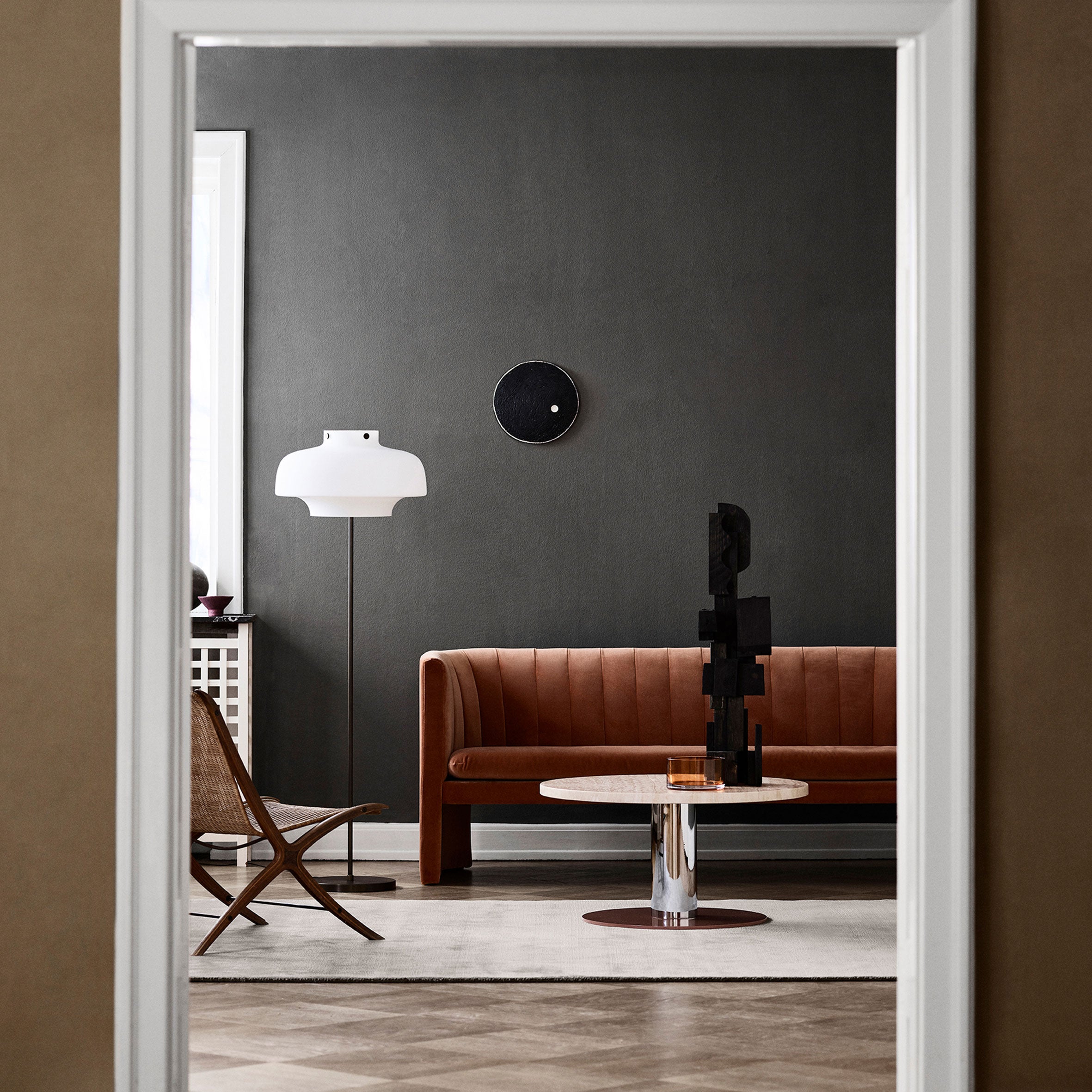 Loafer 3 Seater Sofa SC26 - Navy - Monologue London