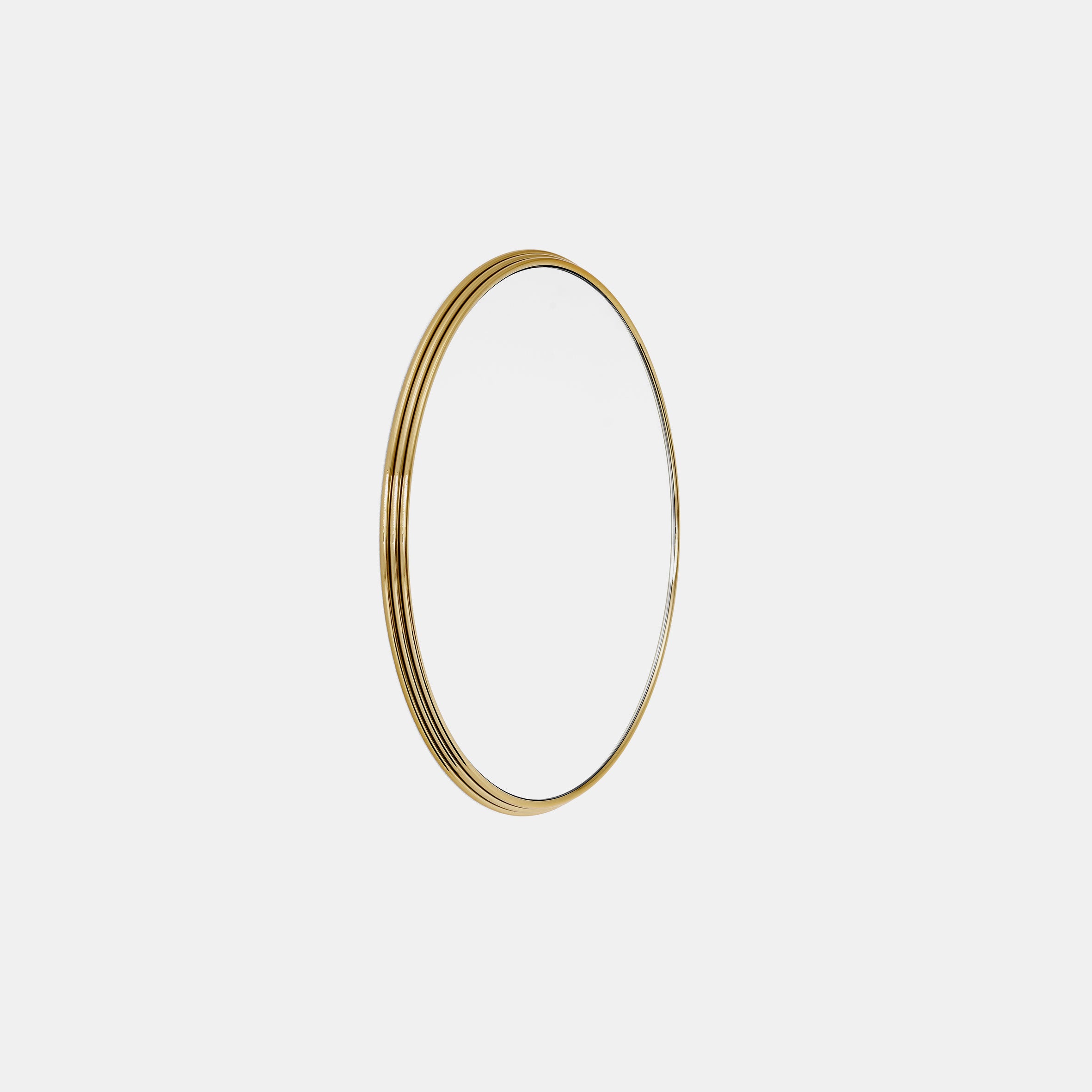 Sillon Round Mirrors - Brass - Monologue London