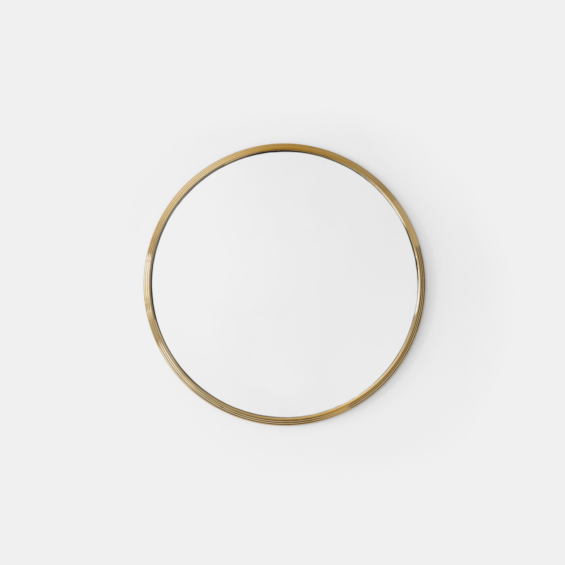 Sillon Round Mirrors - Brass - Monologue London