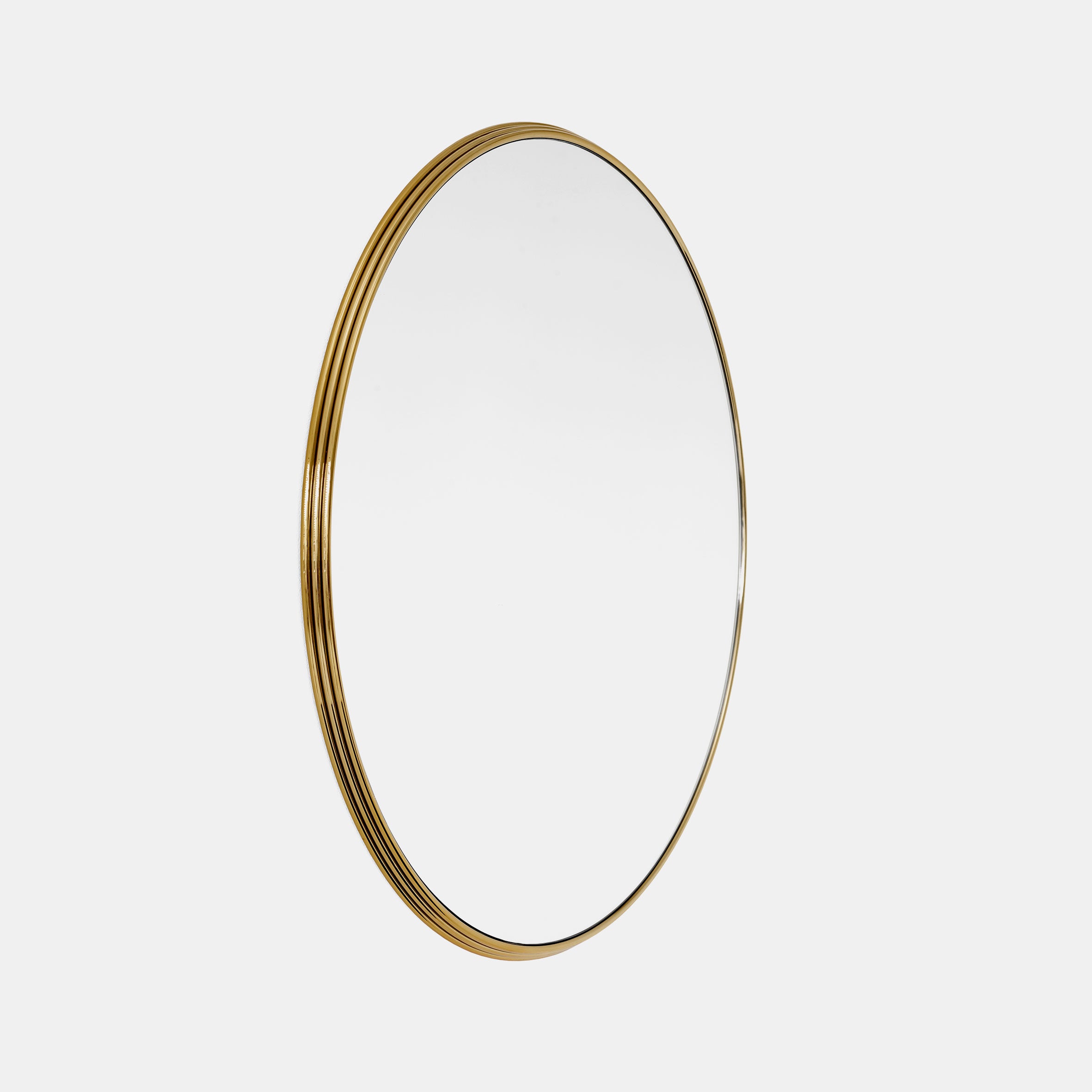 Sillon Round Mirrors - Brass - Monologue London
