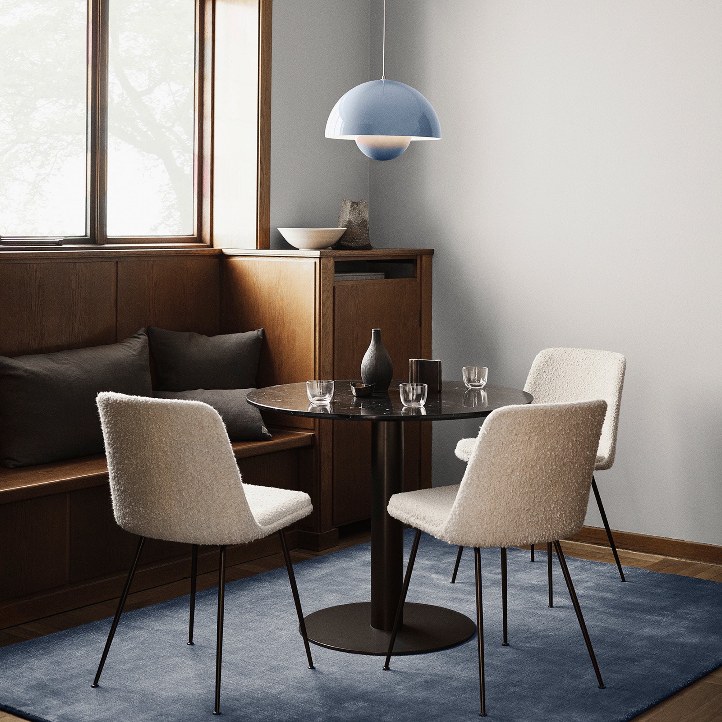 Rely Upholstered Chair w/Seat Cushion HW9