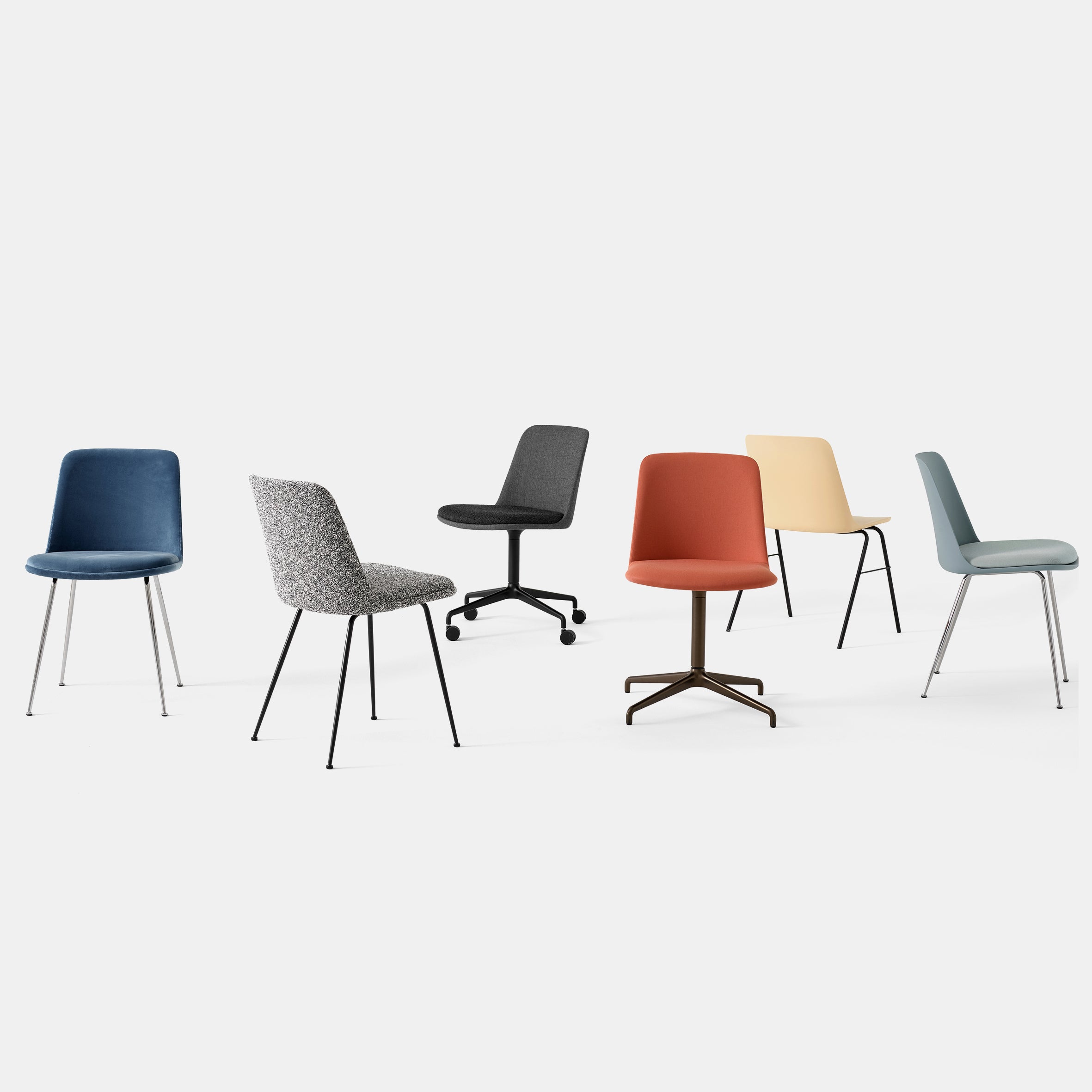 Rely Upholstered Chair w/Seat Cushion HW9