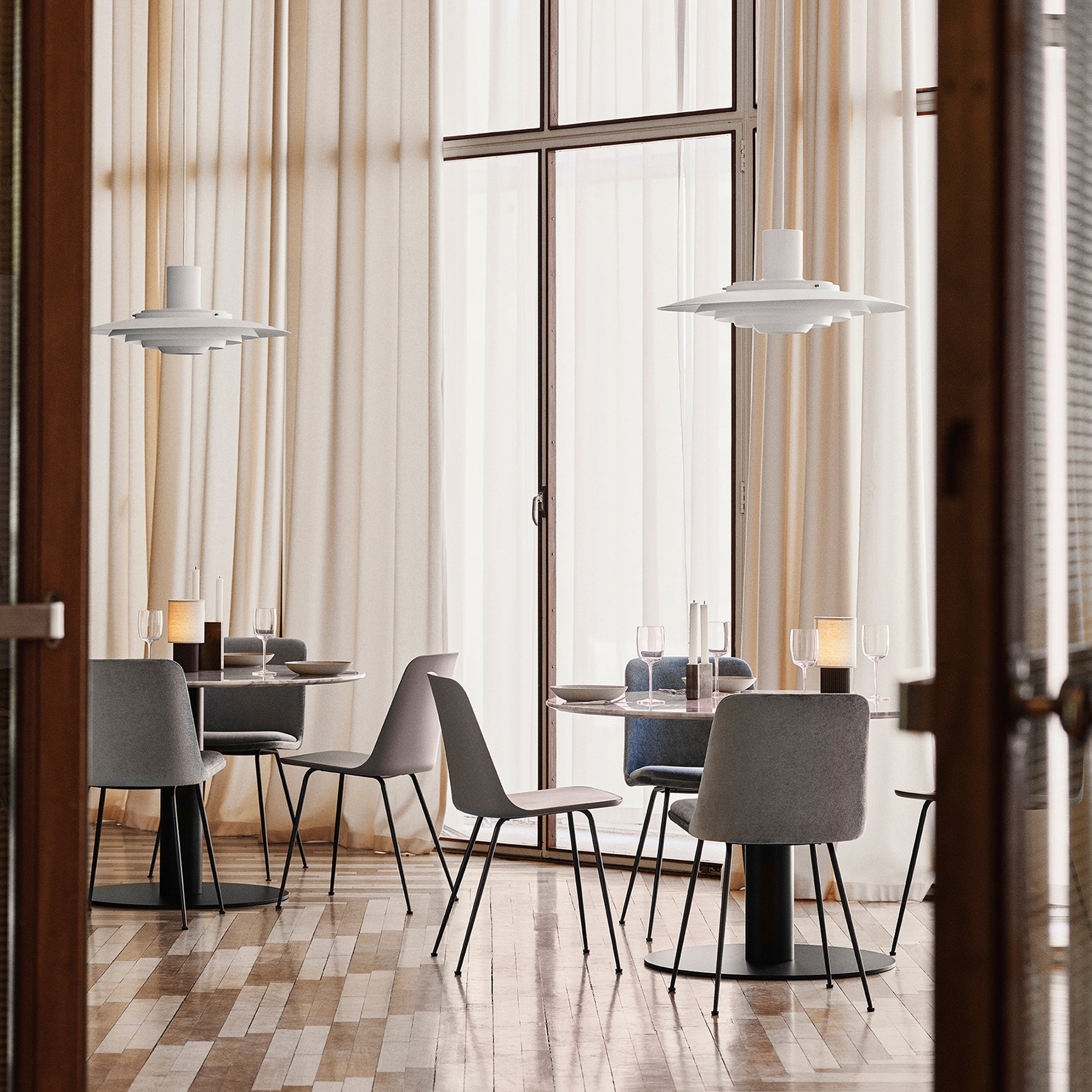 Rely Upholstered Chair HW8