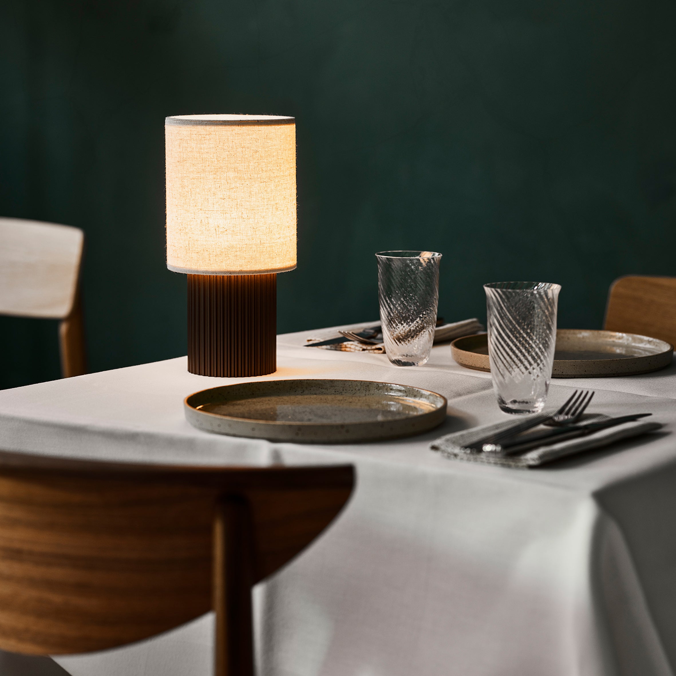 Manhattan SC52 Portable Table Lamp