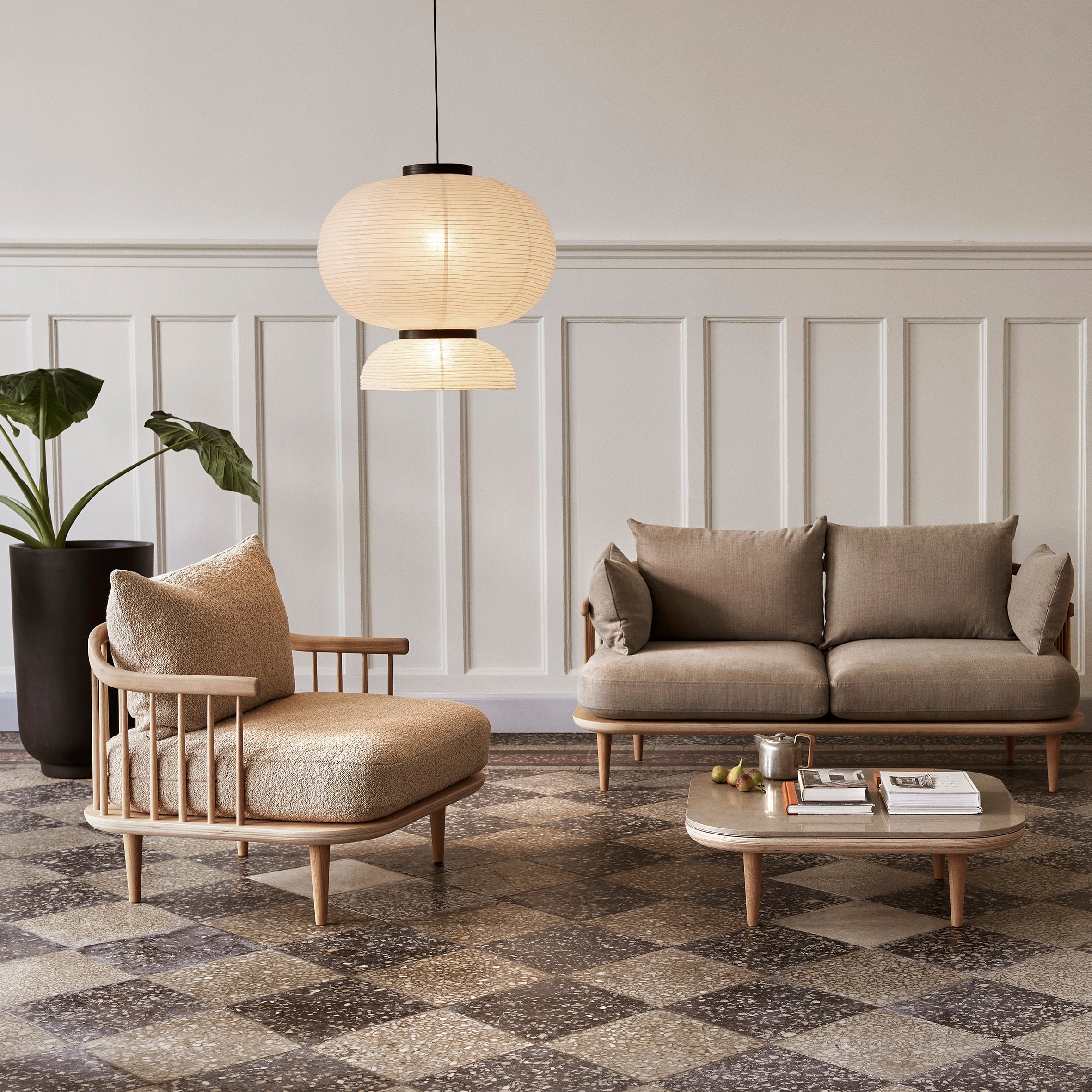 Fly 2 Seater Sofa SC2