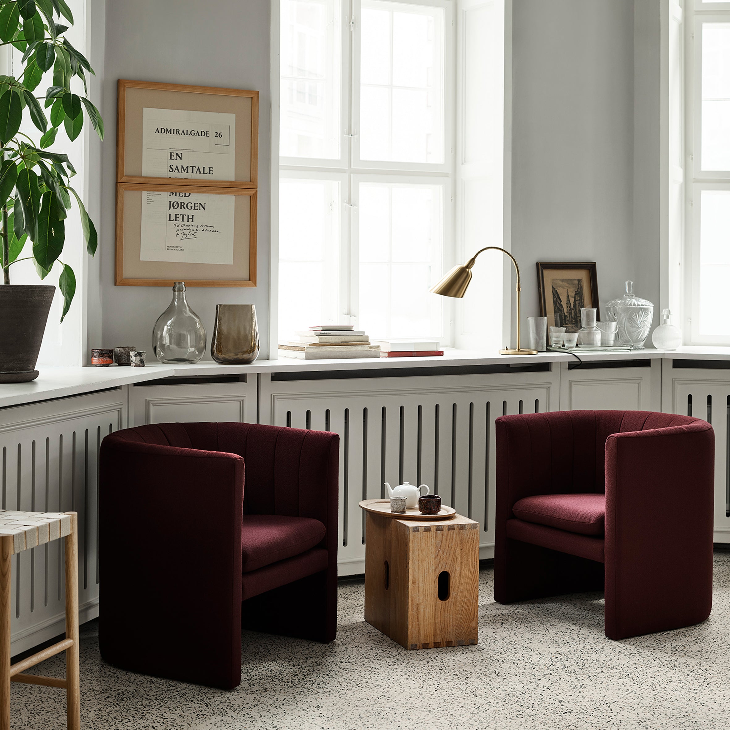 Loafer Armchair SC23