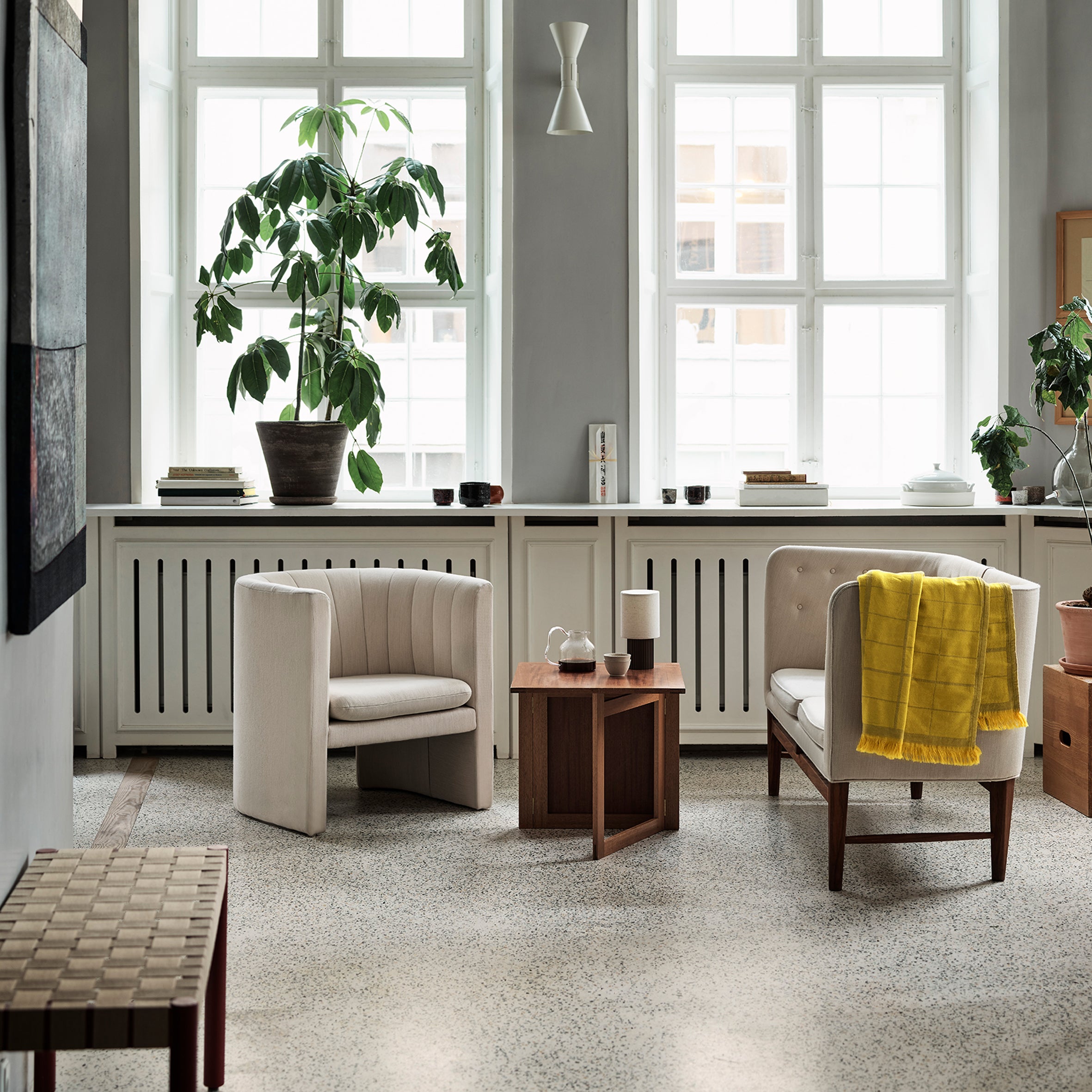 Loafer Armchair SC23