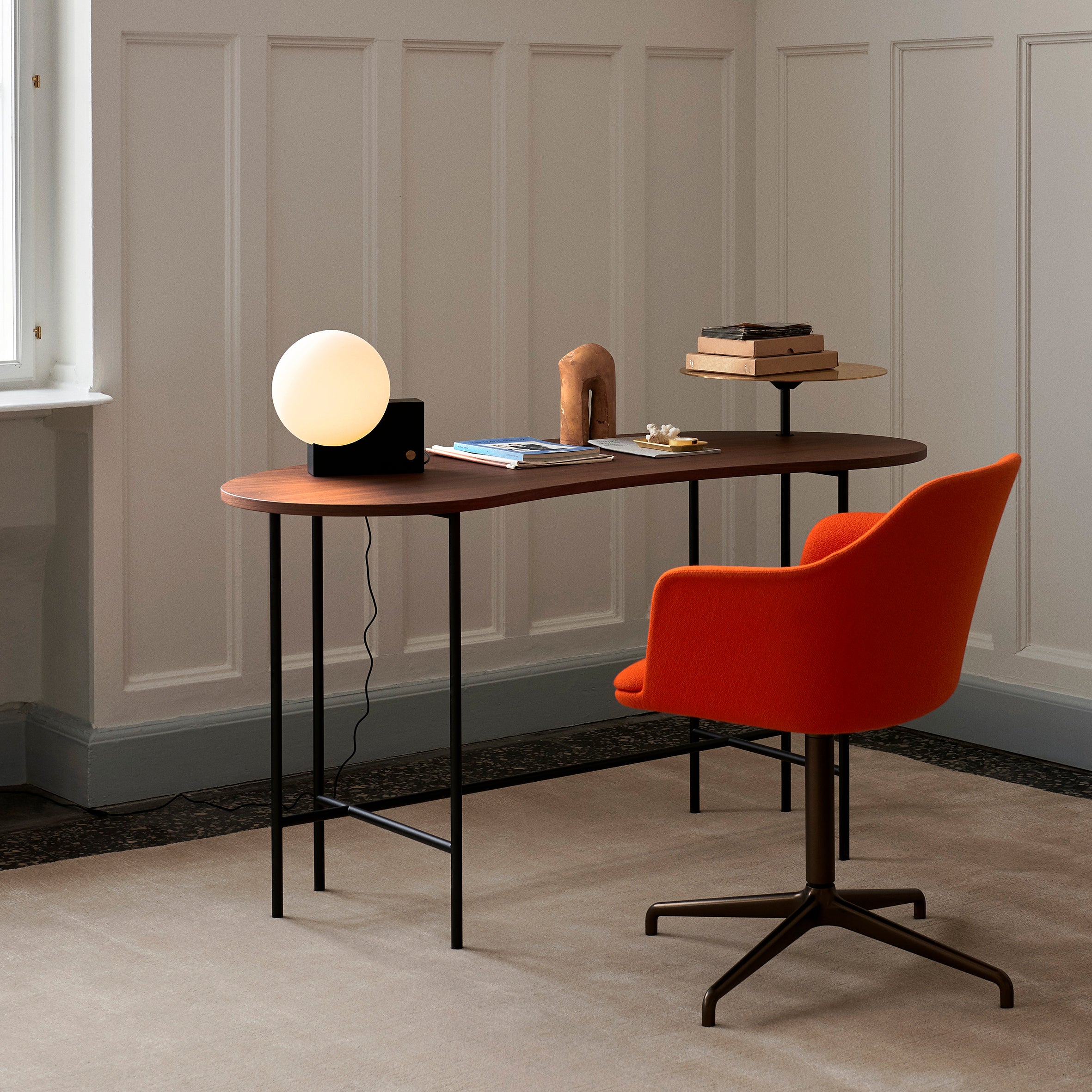 Rely Swivel Armchair HW40-HW41