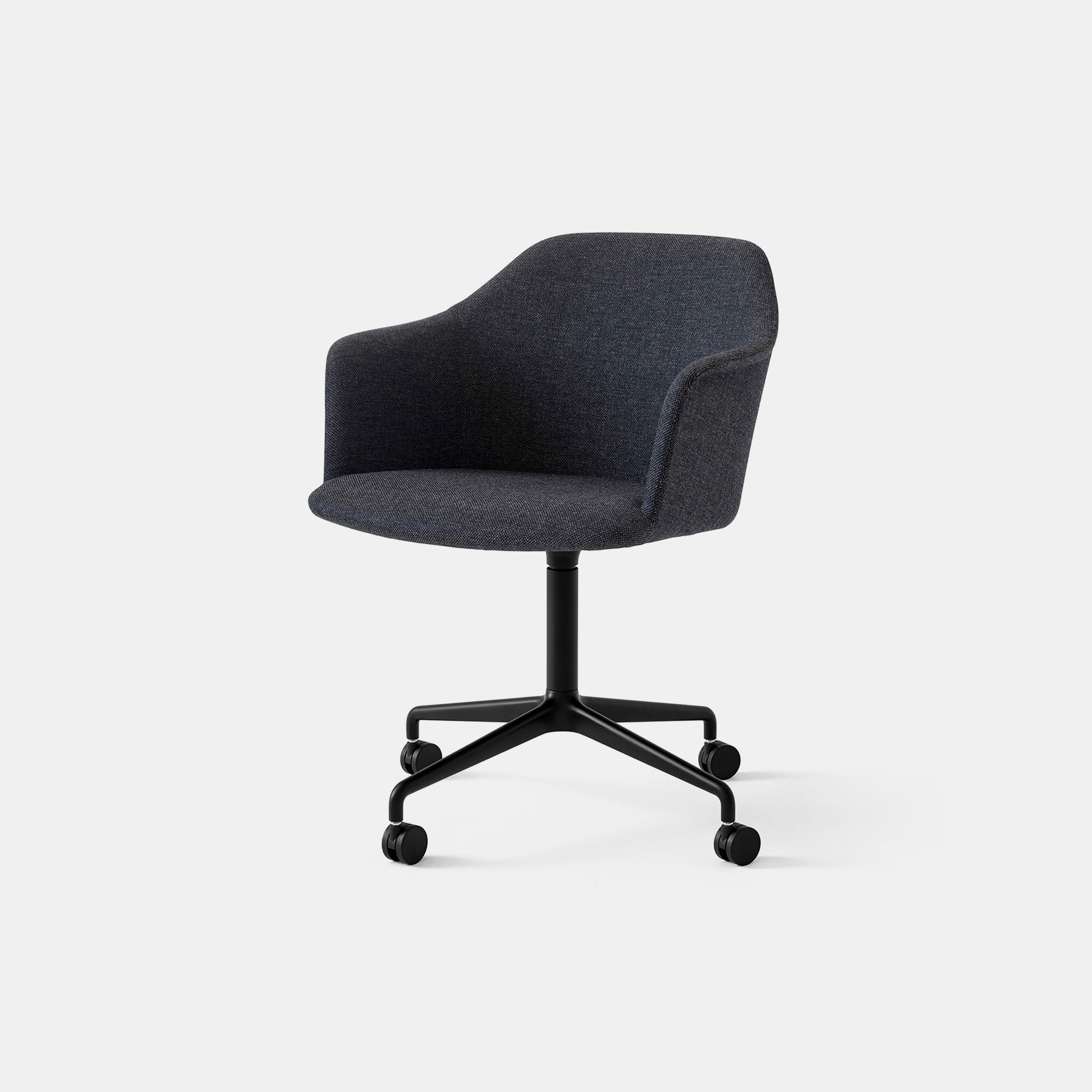 Rely Swivel Armchair w/4 Castors HW50 & HW51