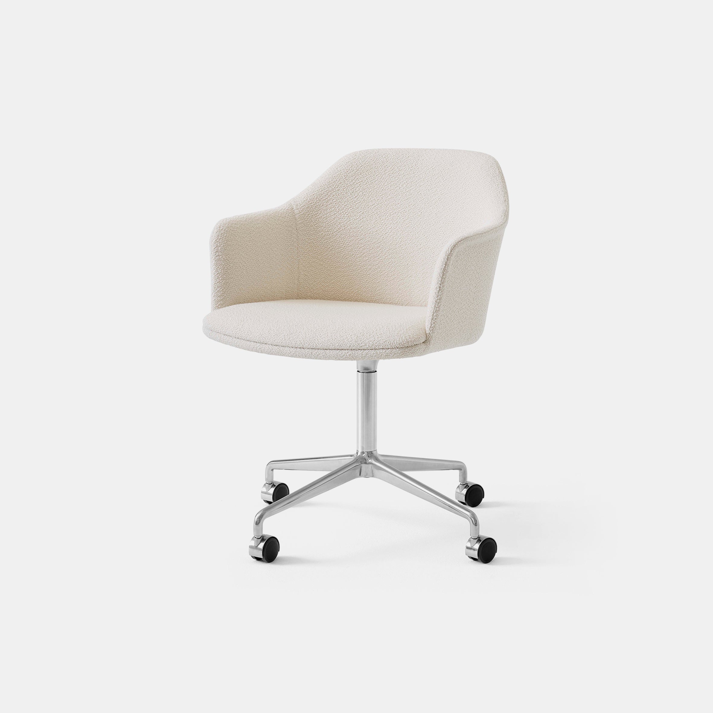 Rely Swivel Armchair w/4 Castors HW50 & HW51
