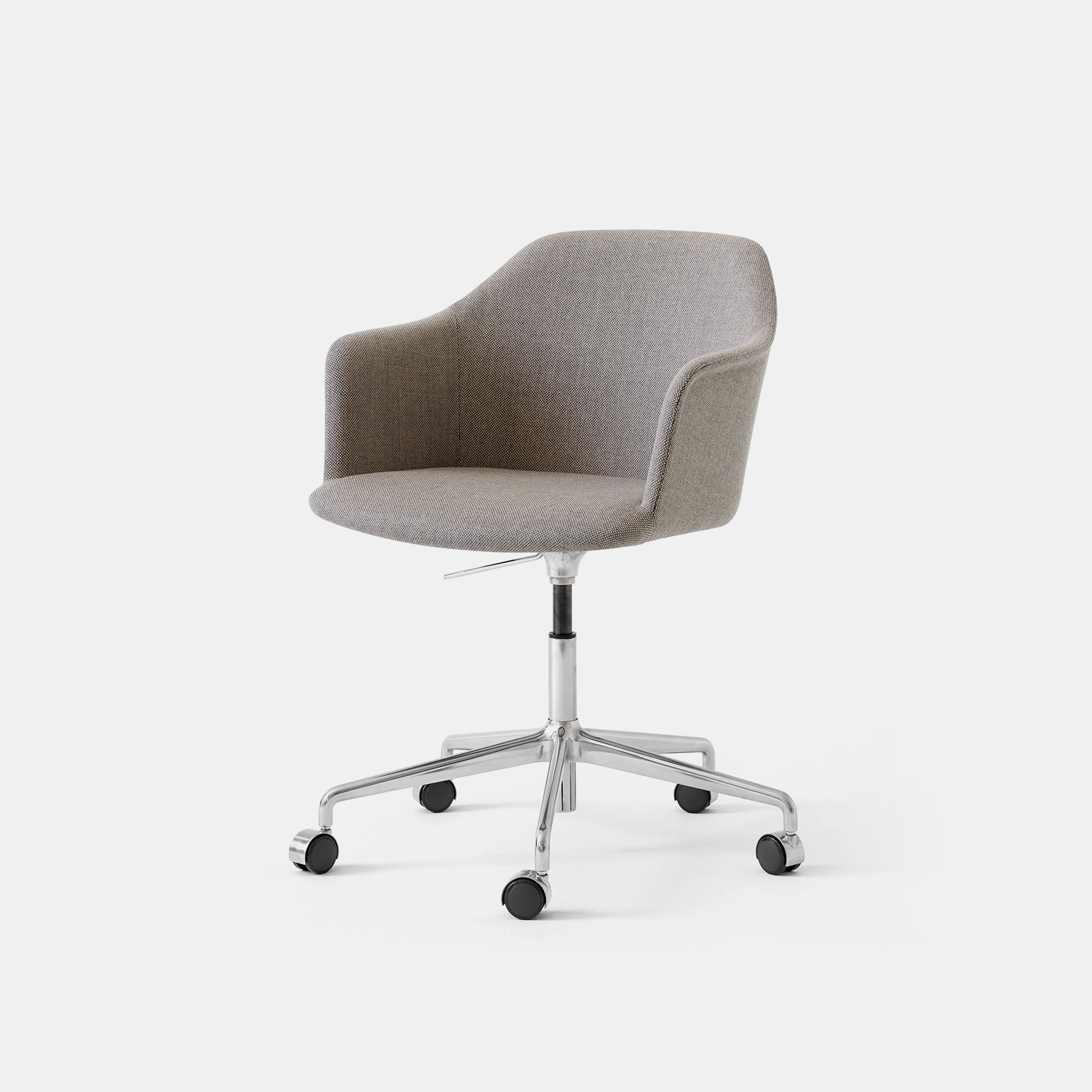Rely Swivel Armchair w/5 Castors HW55