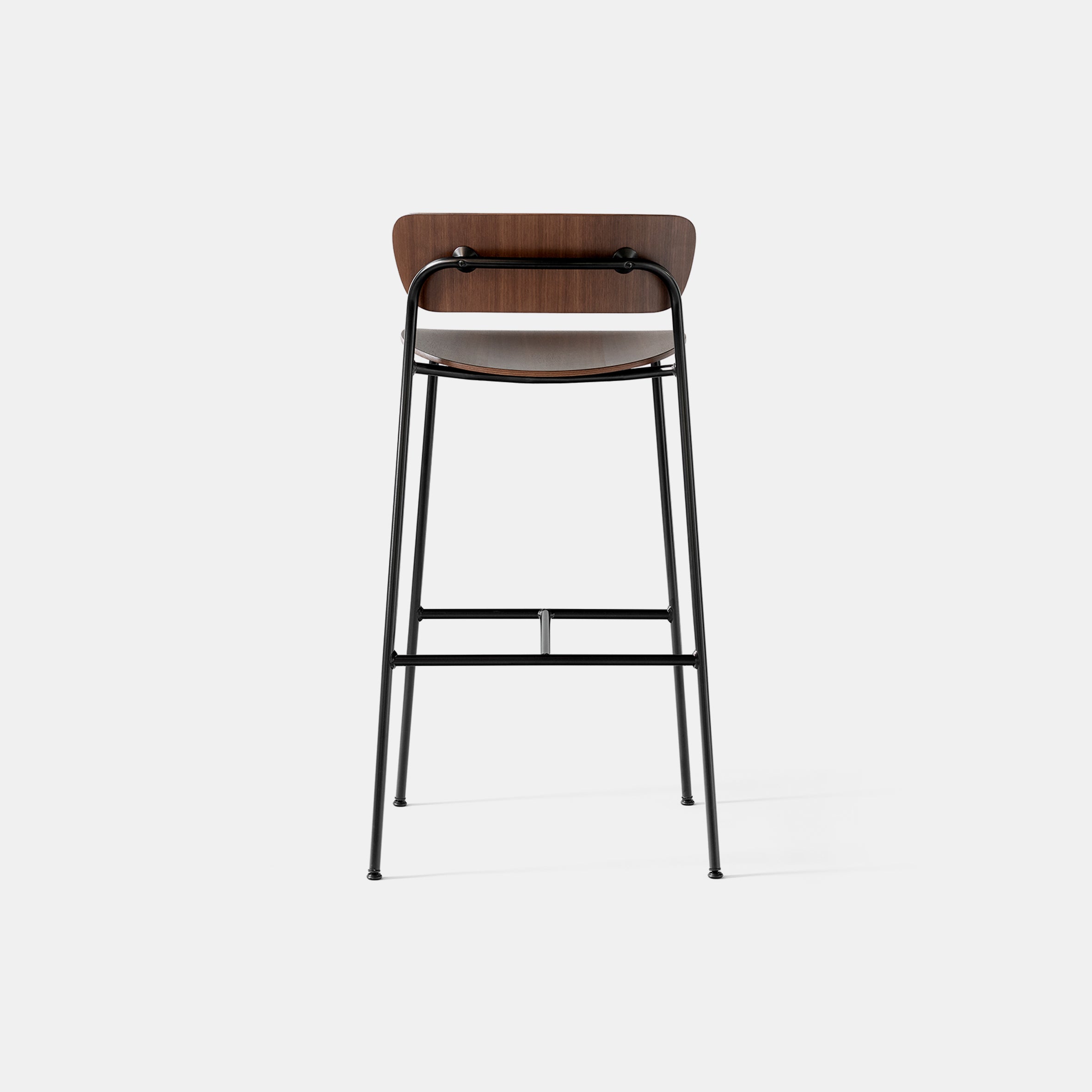 Pavilion Bar Chair AV9 - Walnut