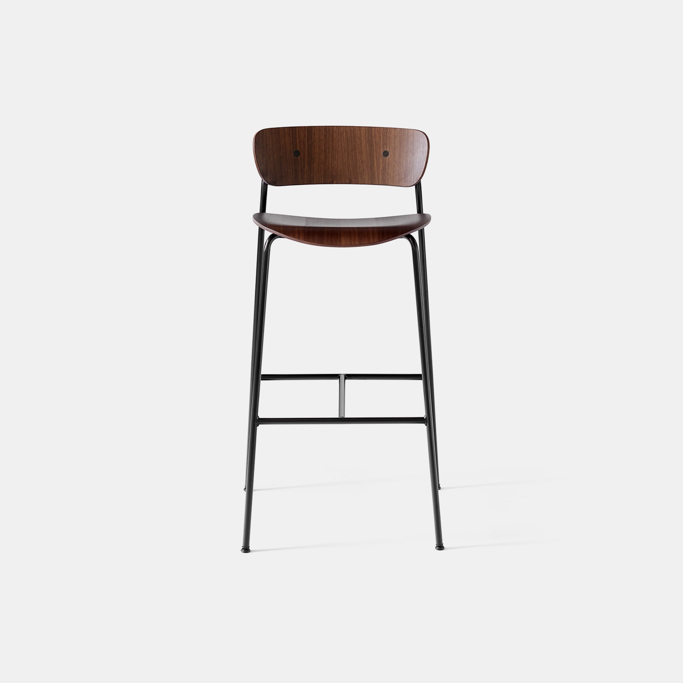 Pavilion Bar Chair AV9 - Walnut