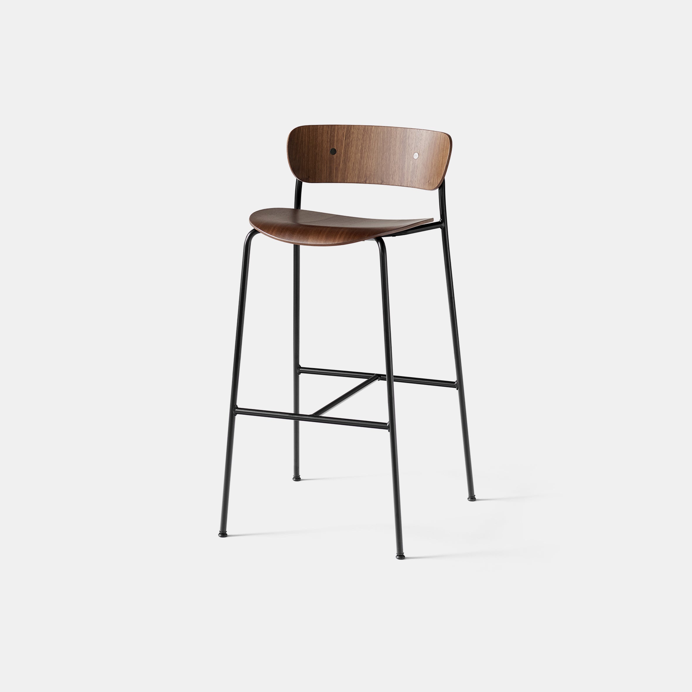 Pavilion Bar Chair AV9 - Walnut