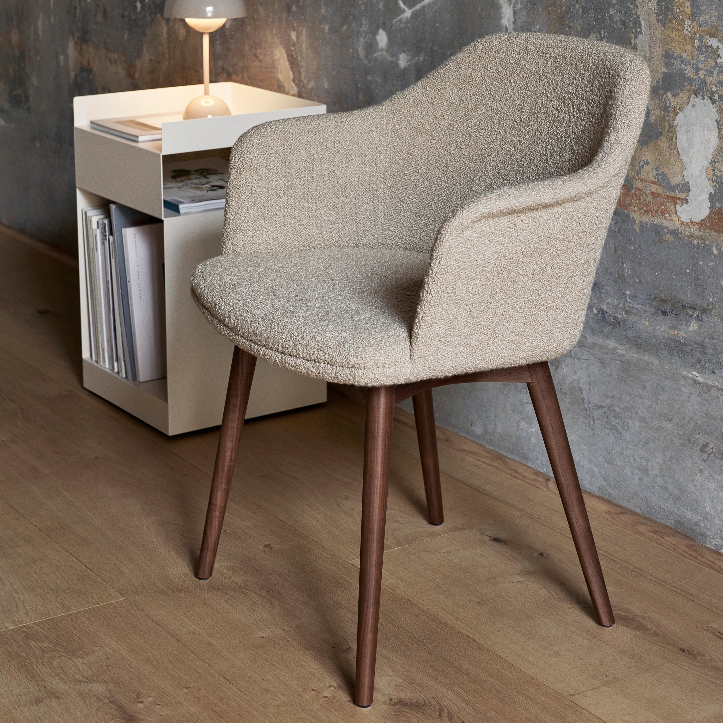 Rely Upholstered Armchair HW79