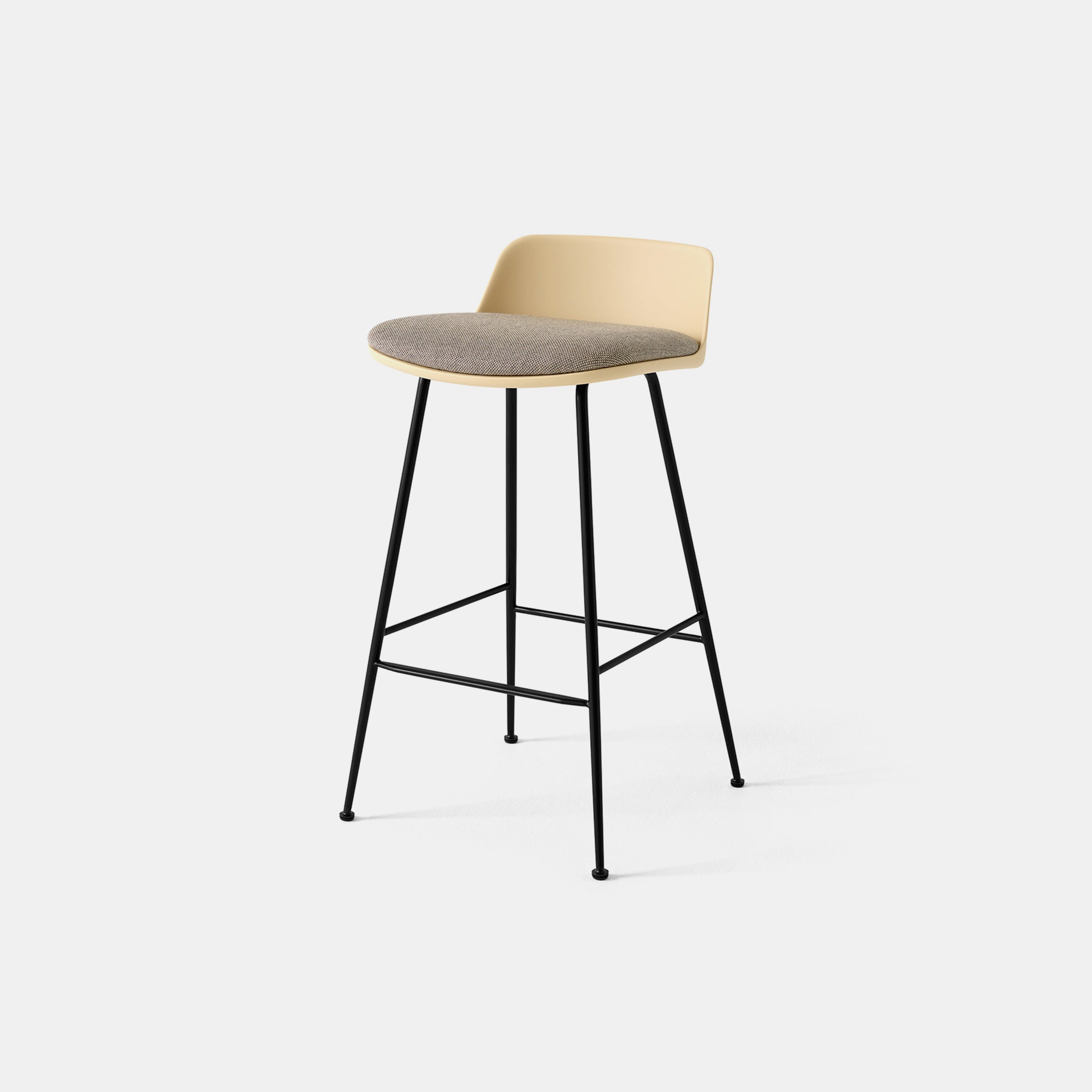 Rely Bar Stool w/Seat Cushion HW82 & HW87