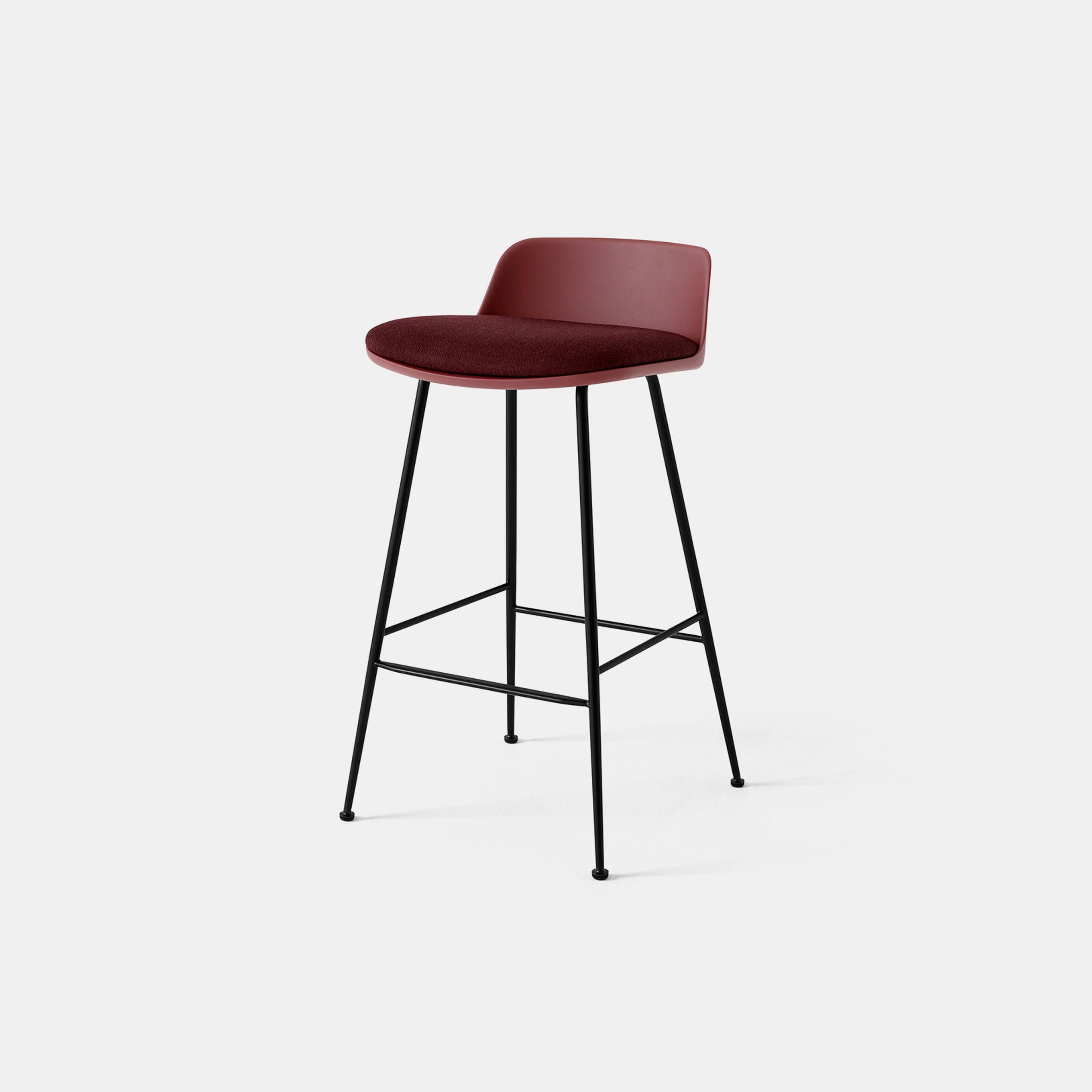 Rely Bar Stool w/Seat Cushion HW82 & HW87