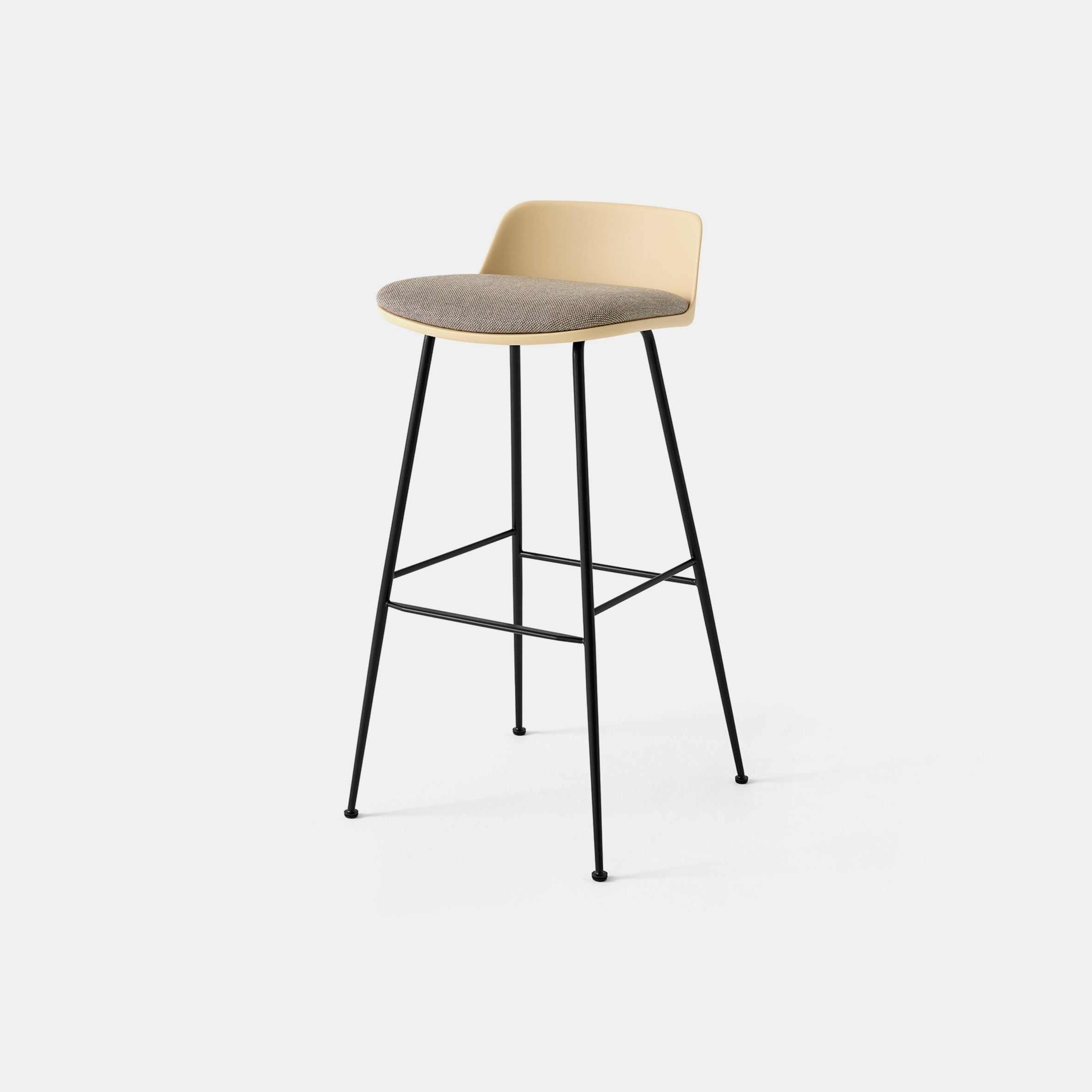 Rely Bar Stool w/Seat Cushion HW82 & HW87