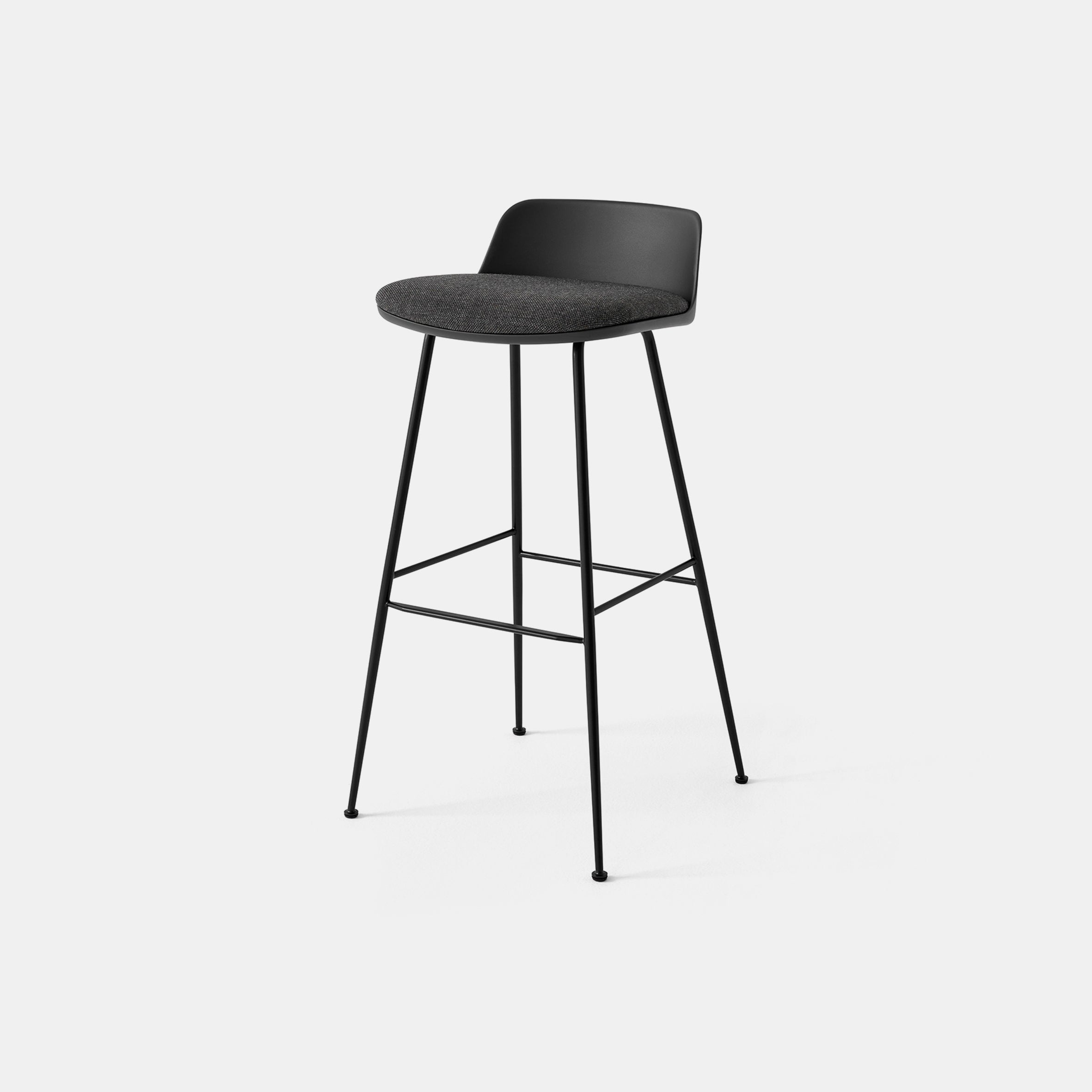 Rely Bar Stool w/Seat Cushion HW82 & HW87