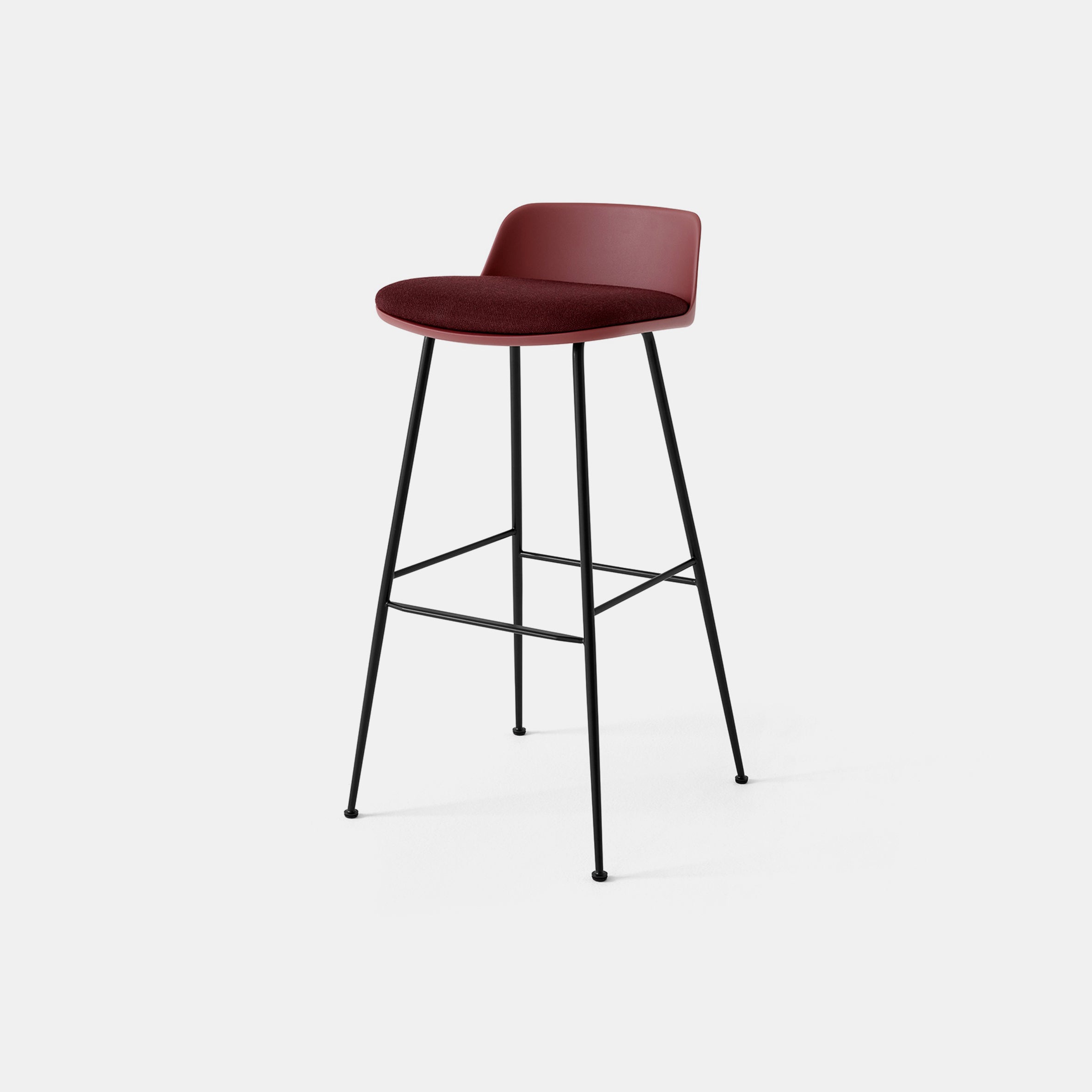 Rely Bar Stool w/Seat Cushion HW82 & HW87