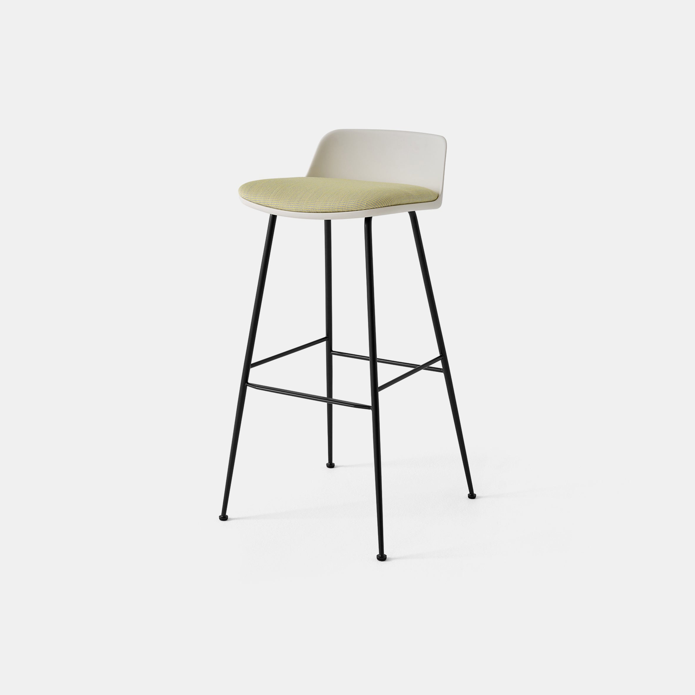 Rely Bar Stool w/Seat Cushion HW82 & HW87