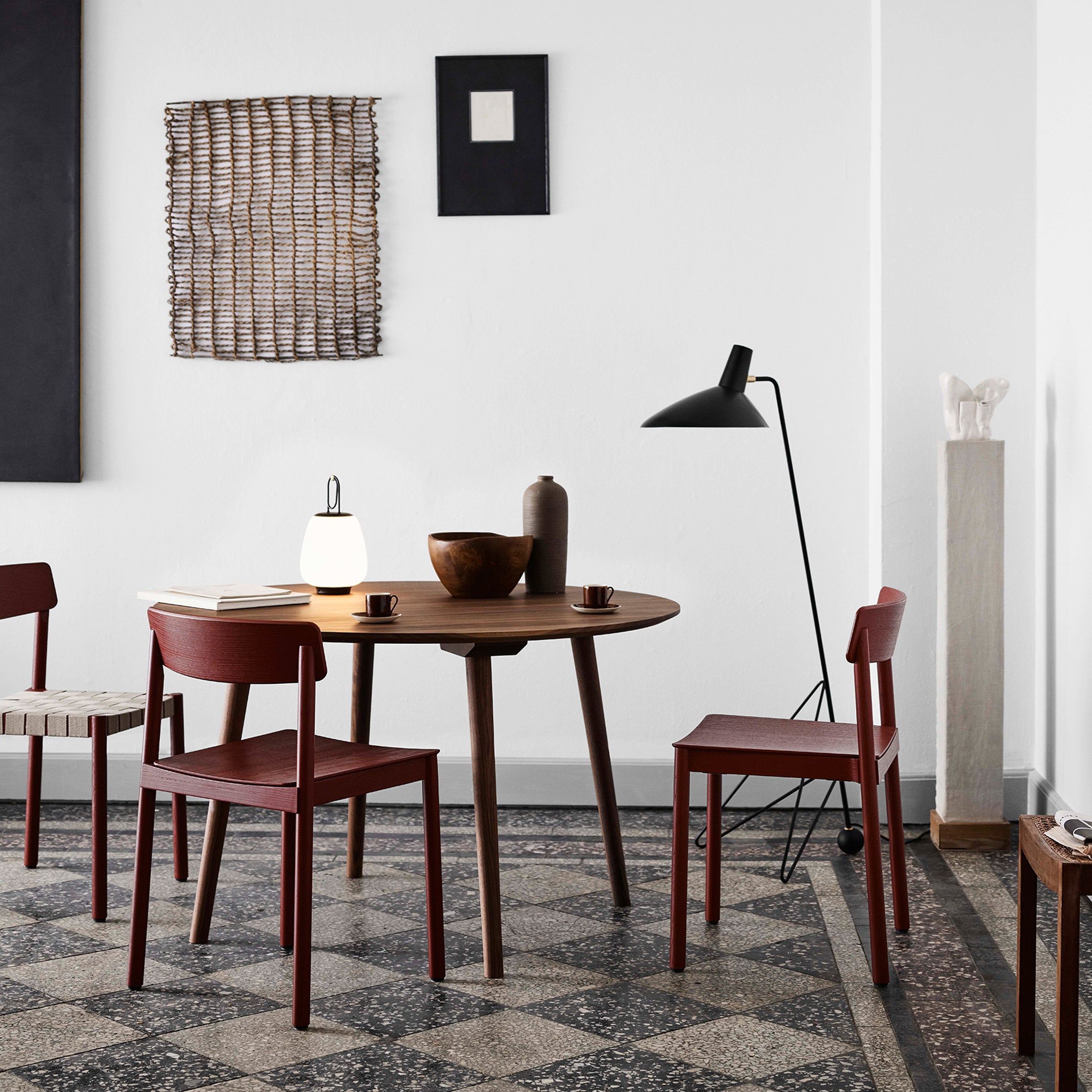 Tripod HM8 Floor Lamp - Monologue London