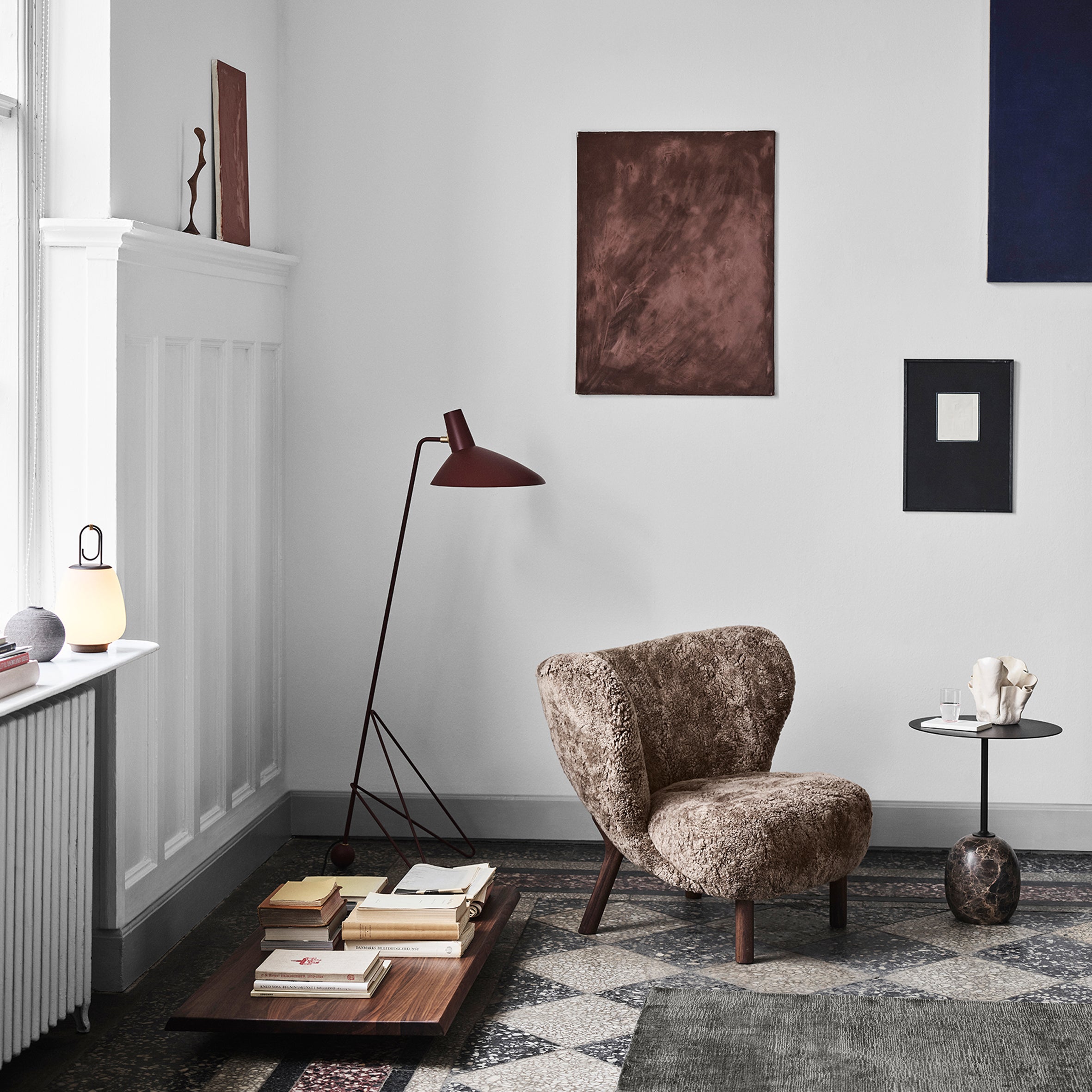 Tripod HM8 Floor Lamp - Monologue London