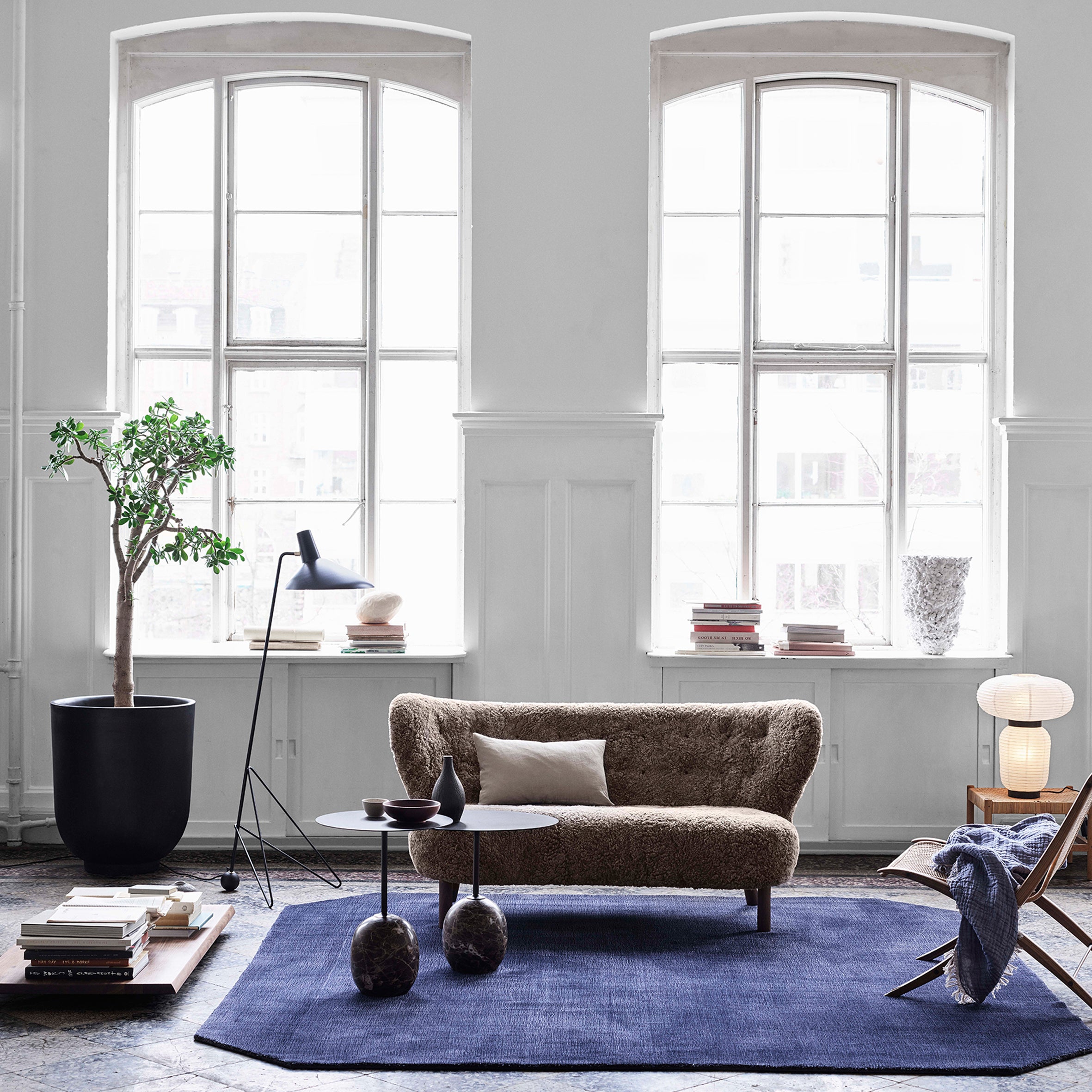 Little Petra Sofa VB2 - Sheepskin - Monologue London