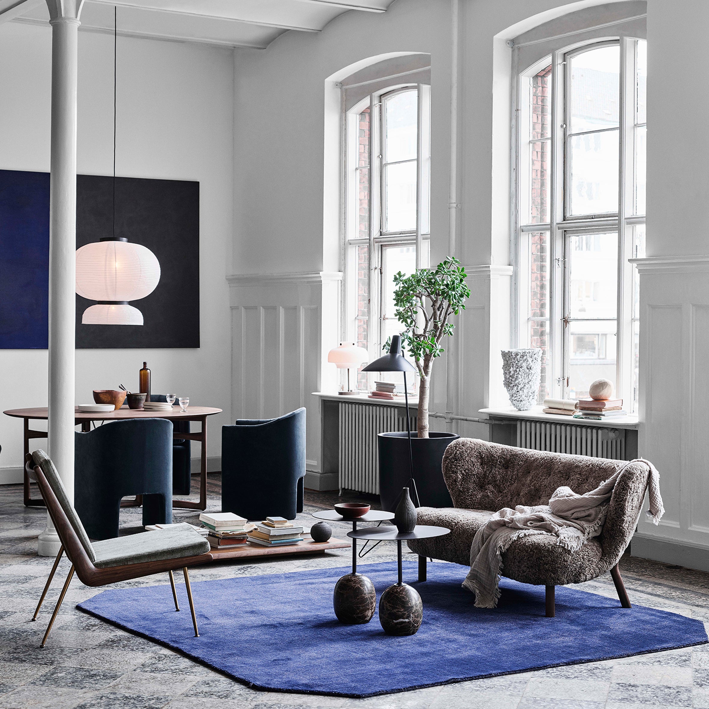 Little Petra Sofa VB2 - Sheepskin - Monologue London