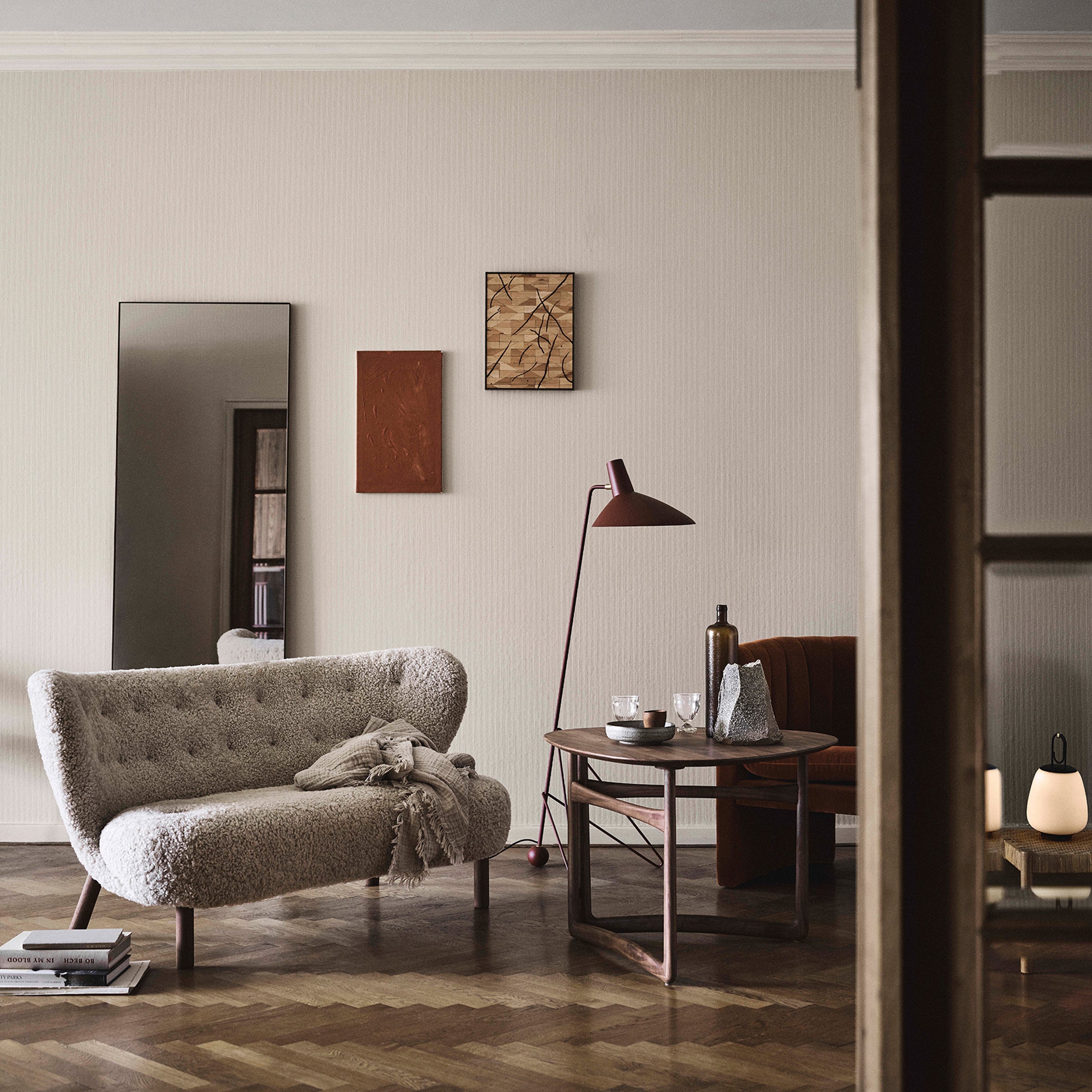 Amore Mirror SC50 - Rectangular - Monologue London