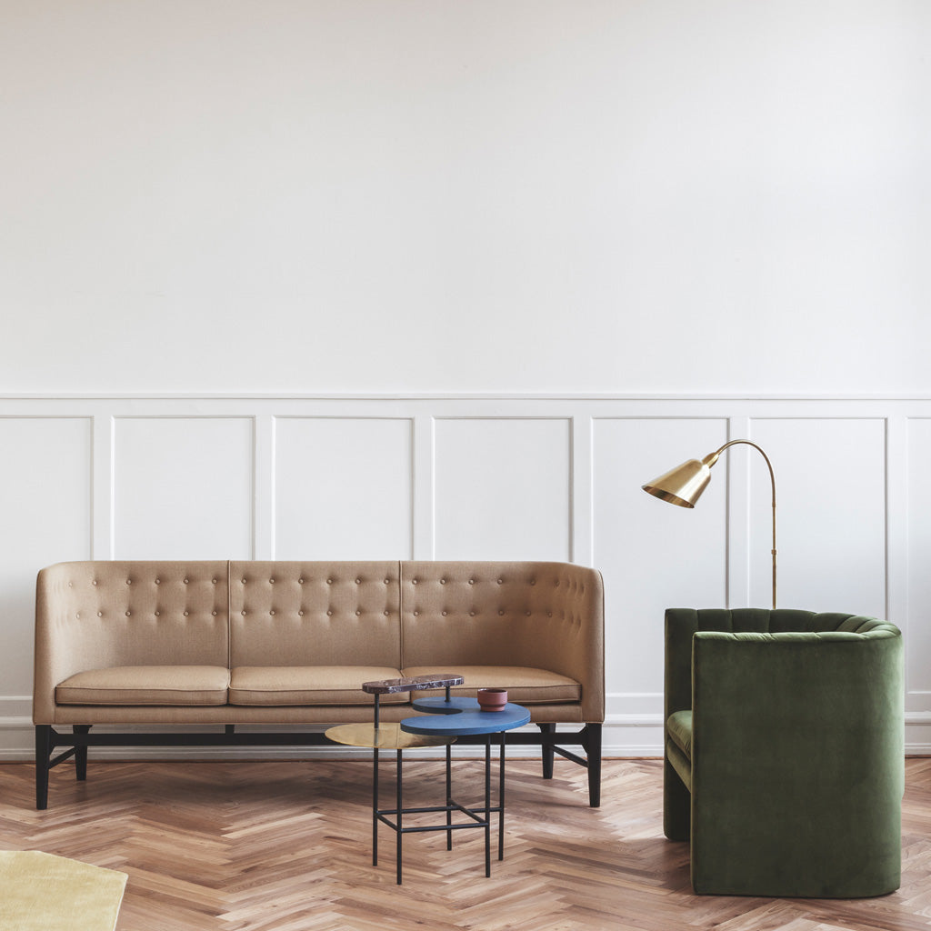 Mayor Sofa - AJ5 - Black Oak - Monologue London