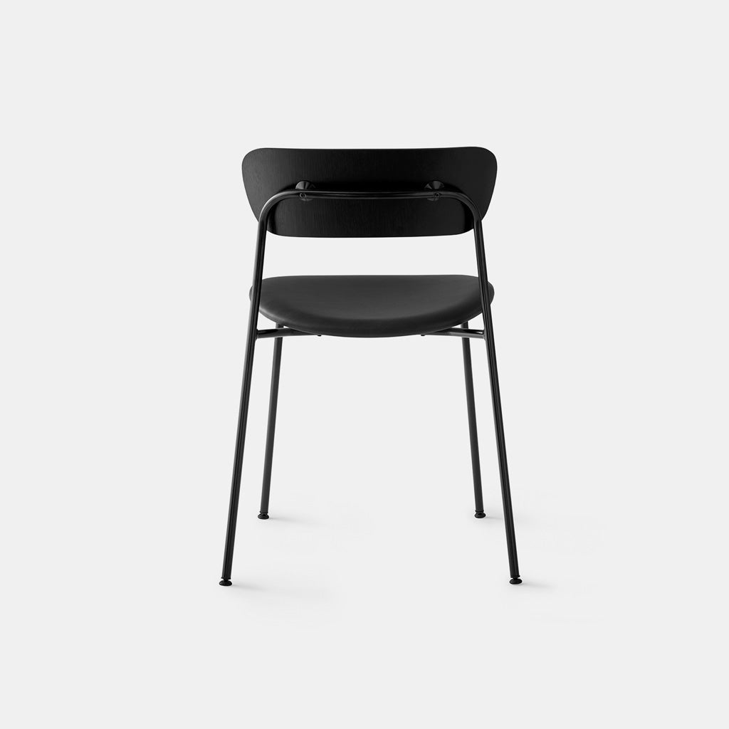 Pavilion Chair AV3 - Black Lacquered Oak - Monologue London