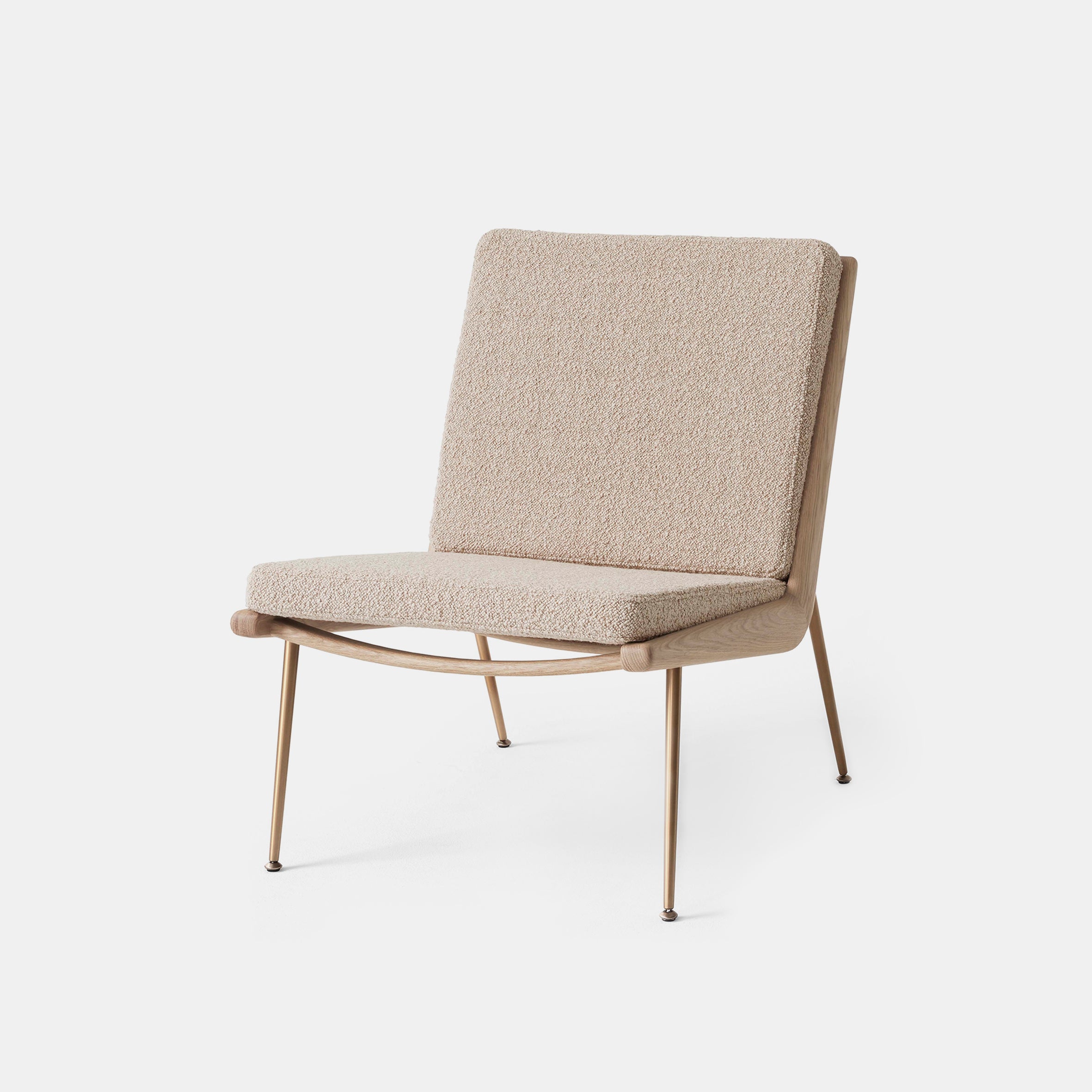Boomerang Lounge Chair HM1 - Oak - Monologue London