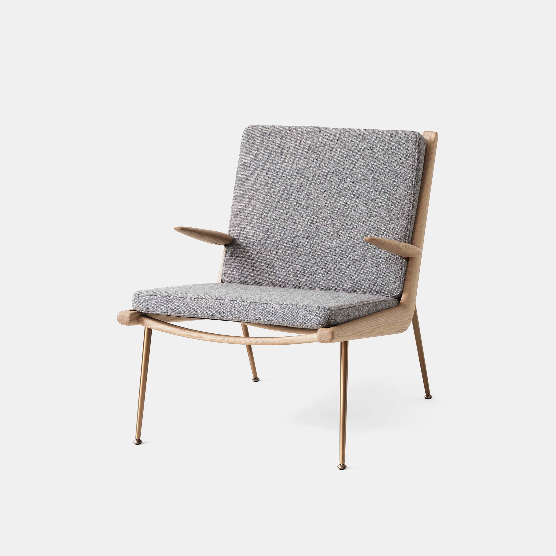 Boomerang Armchair HM2 - Oak - Monologue London