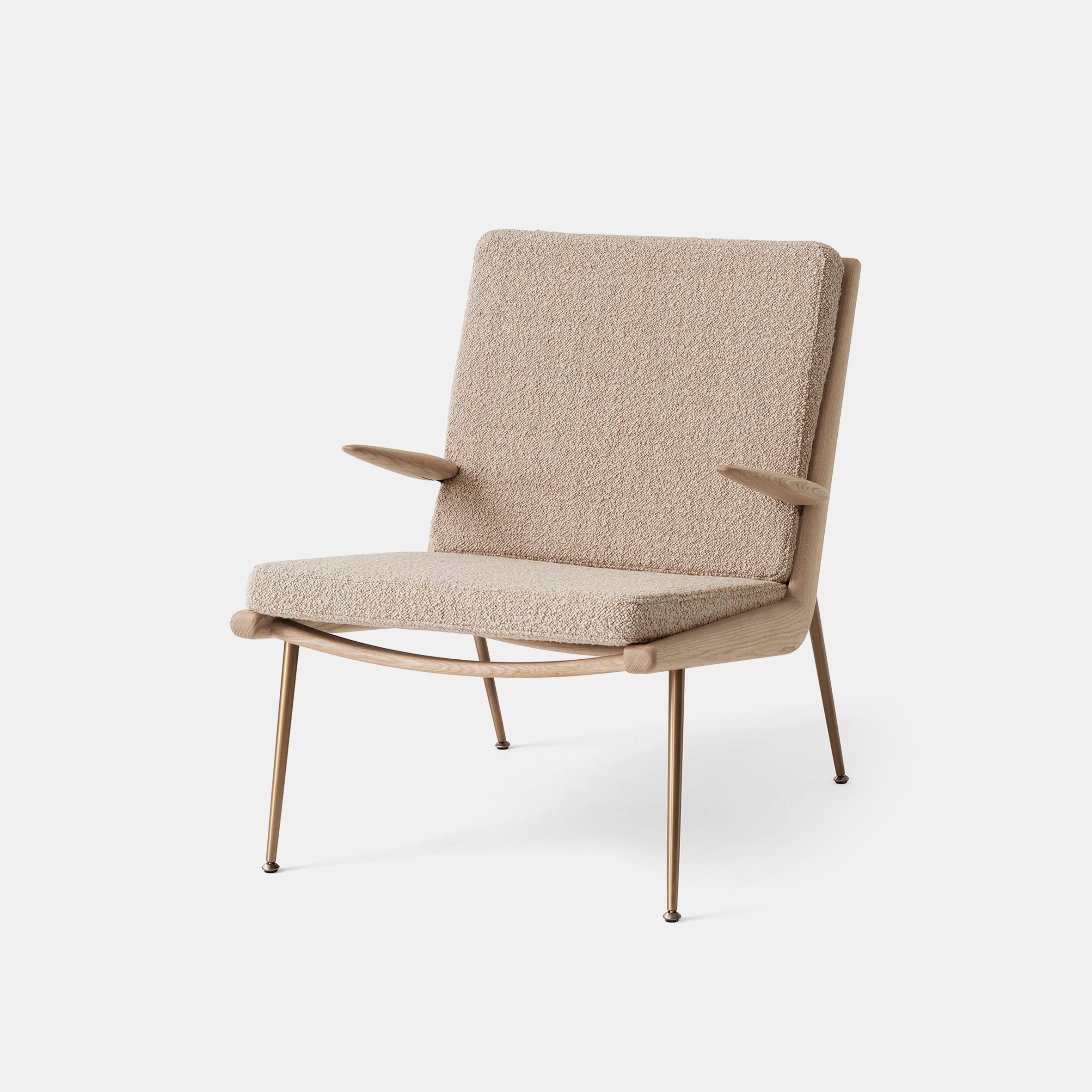 Boomerang Armchair HM2 - Oak - Monologue London