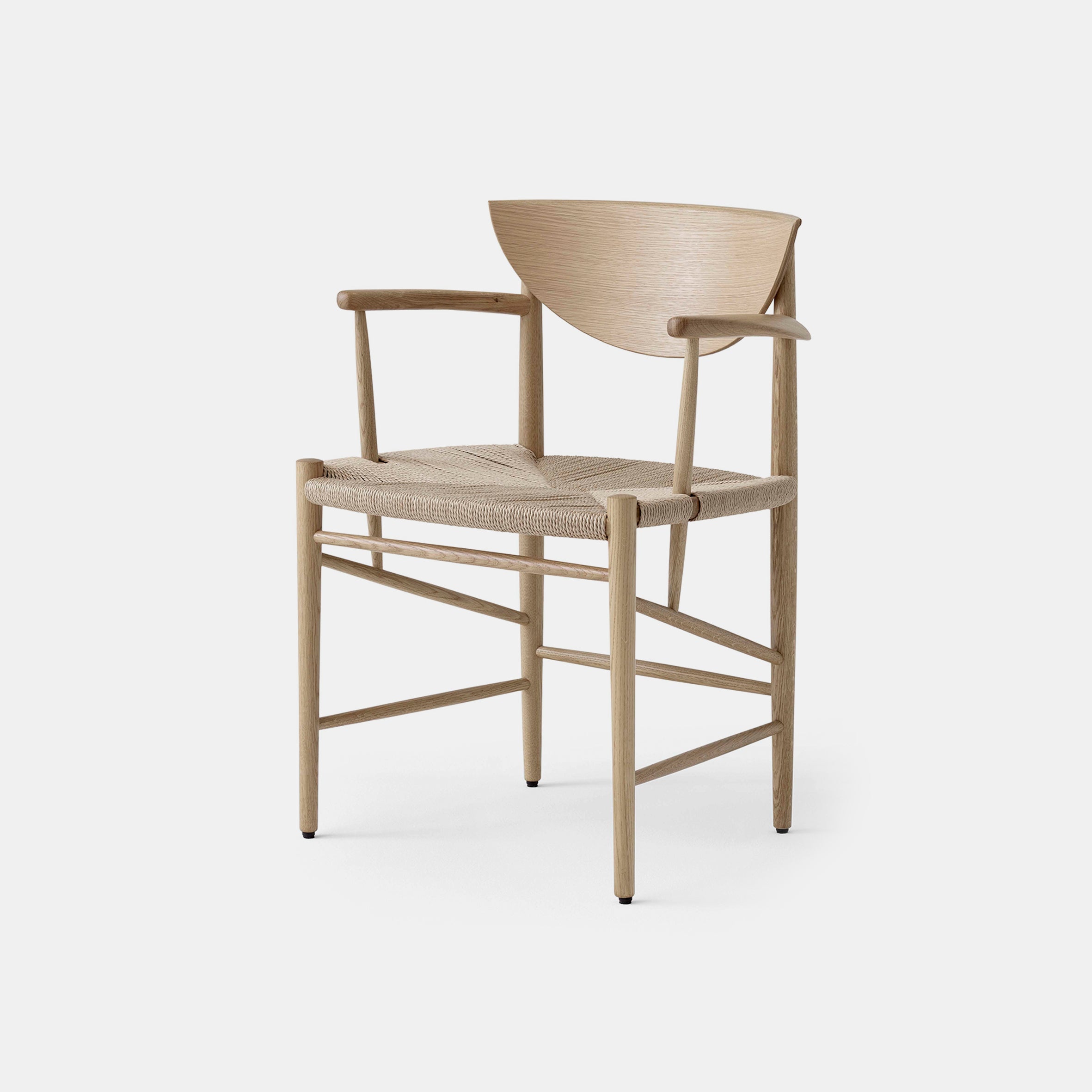 Drawn Chair HM4 w/Armrests - Monologue London