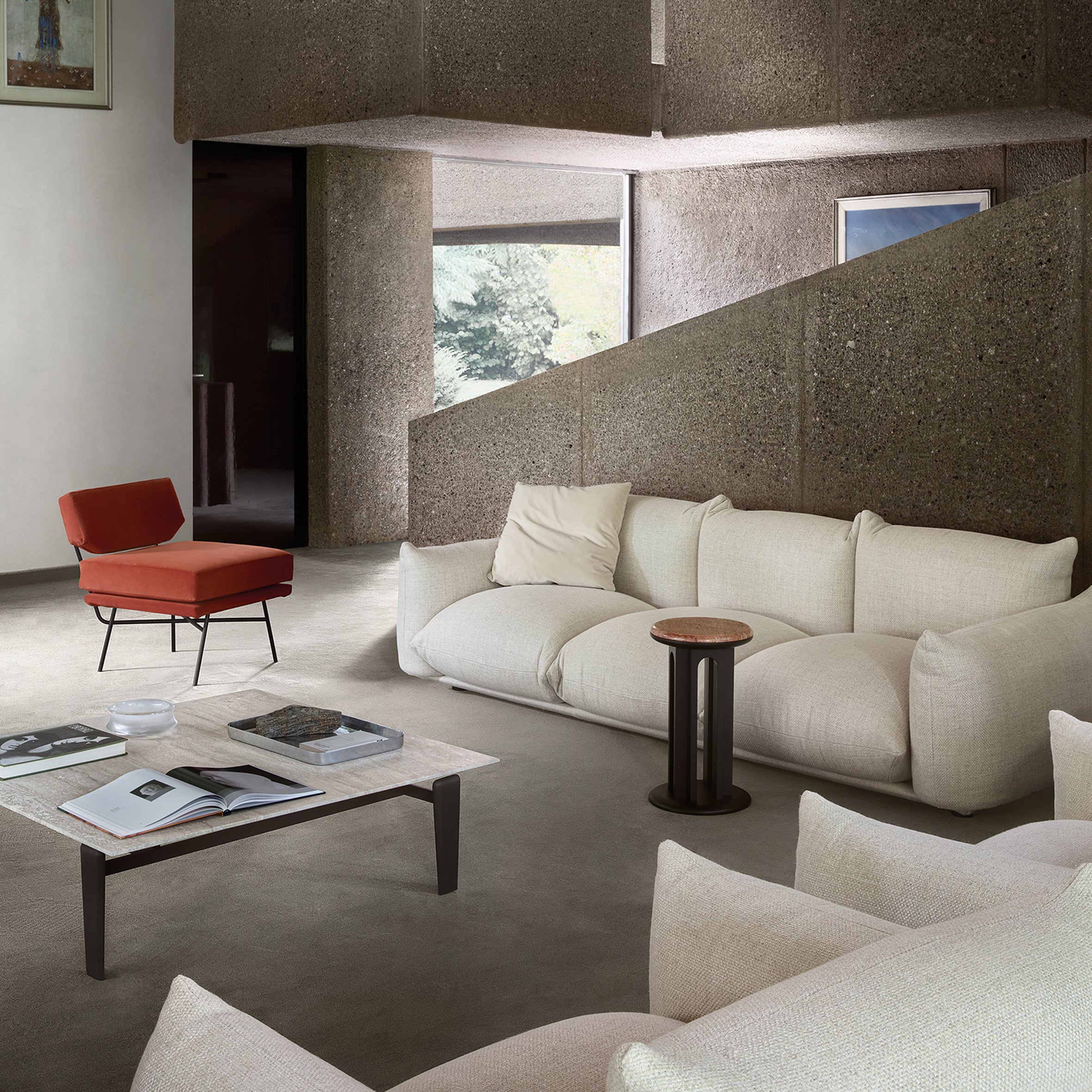 Marenco Sofa - 255cm