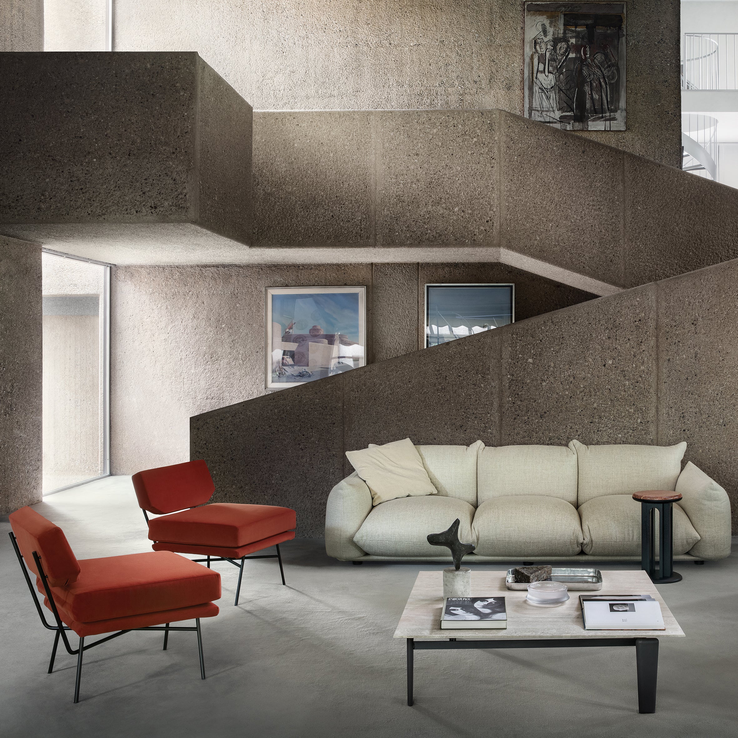 Marenco Sofa - 255cm