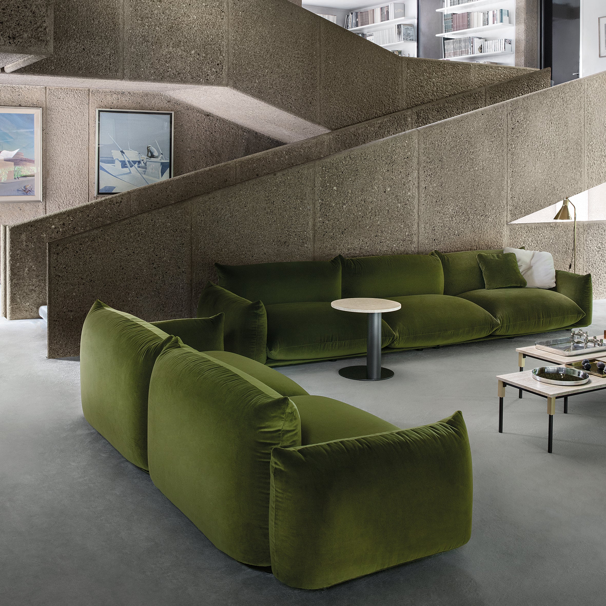 Marenco Sofa - 255cm