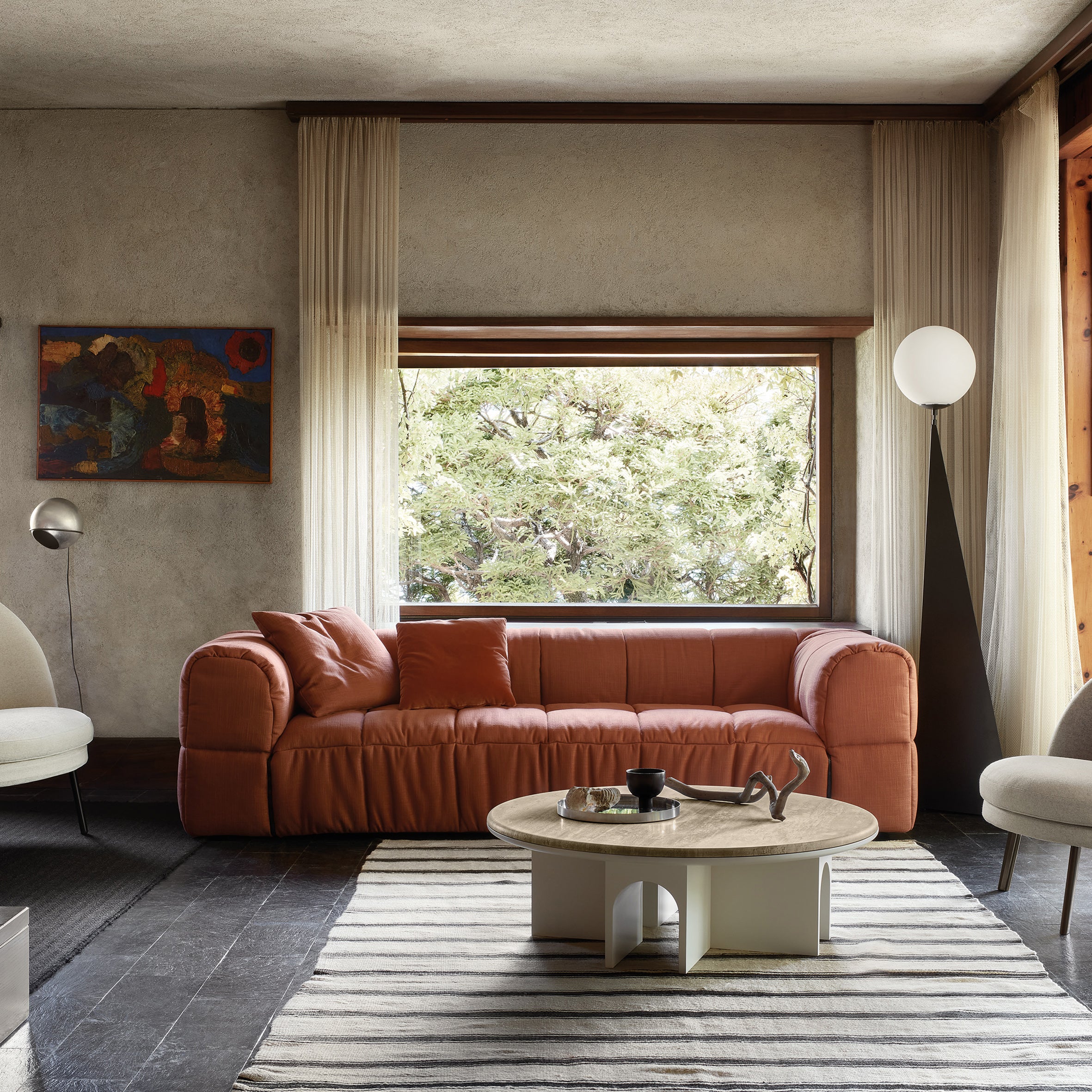 Strips Sofa - 2 Seater