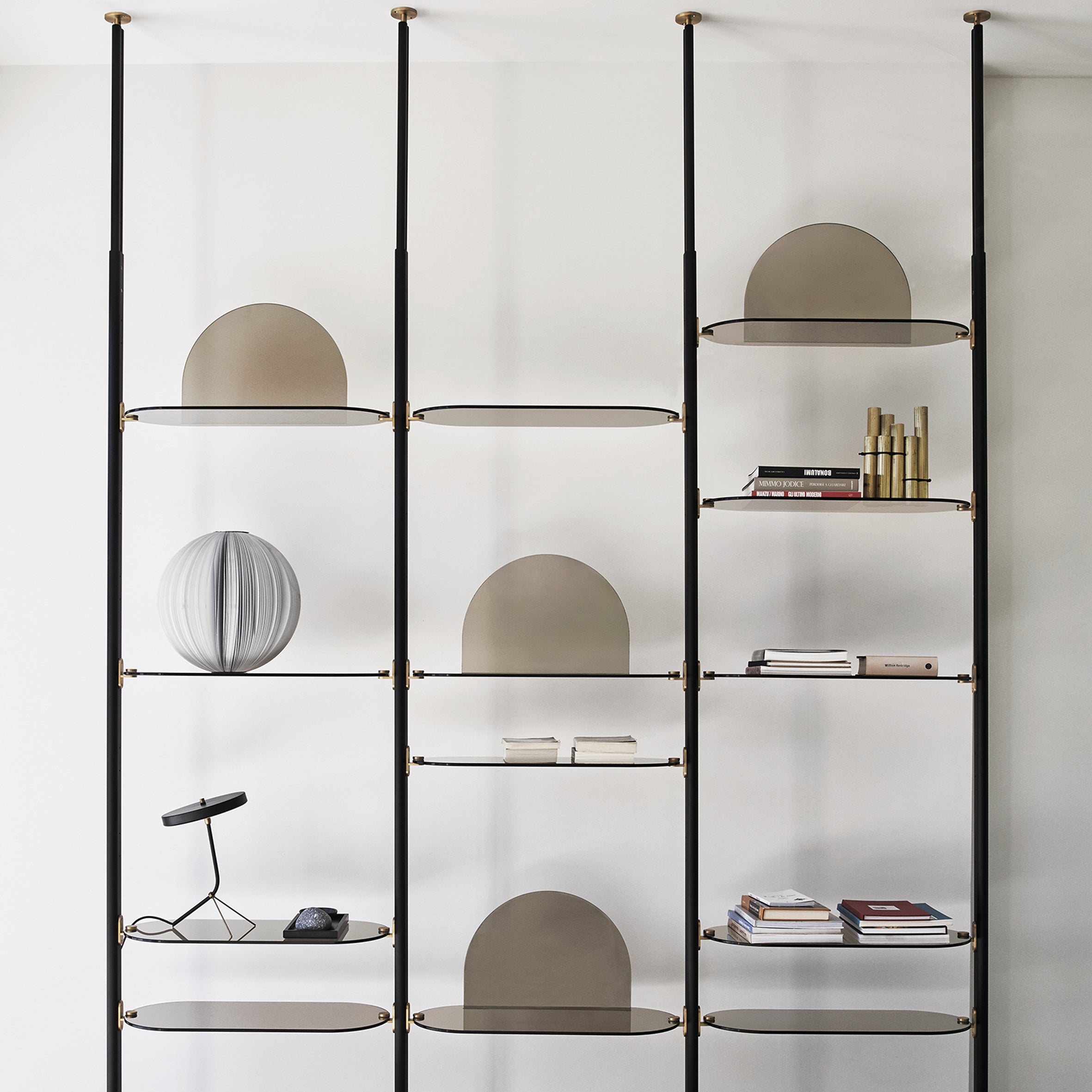 Alba Bookcase - 3 Units - Monologue London